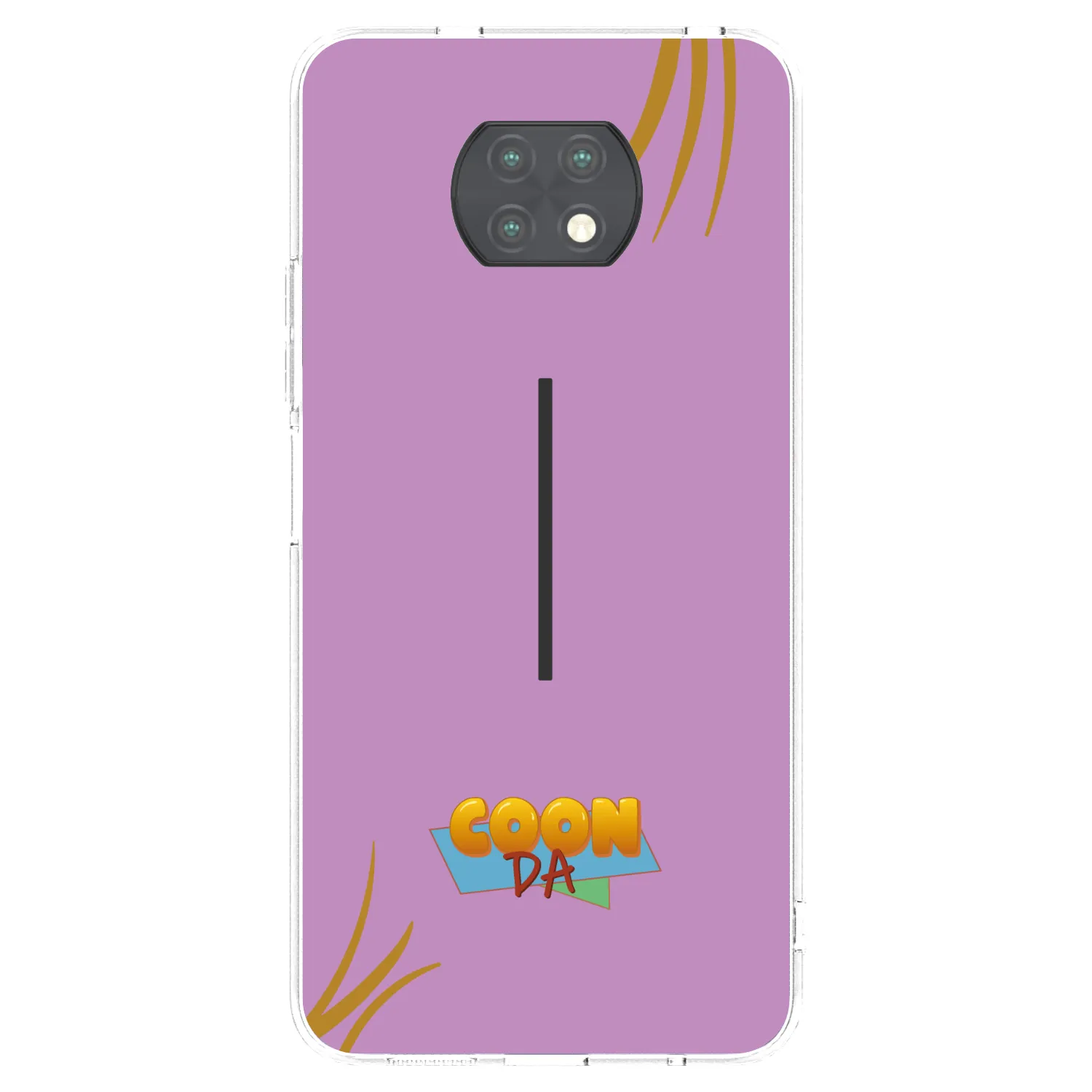 Silikónový prehľadný obal pre Xiaomi Redmi Note 9T - COONDA růžovka