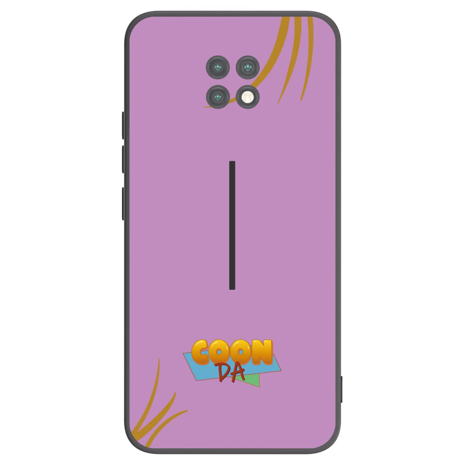 Picasee silikónový čierny obal pre Xiaomi Redmi Note 9T - COONDA růžovka