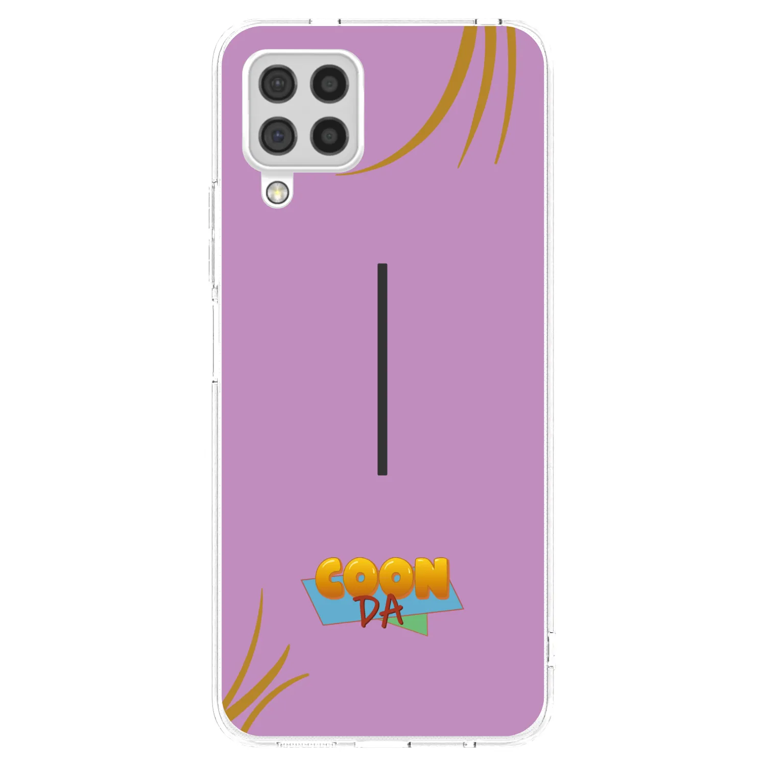 Picasee silikónový prehľadný obal pre Samsung Galaxy A22 A225F 4G - COONDA růžovka
