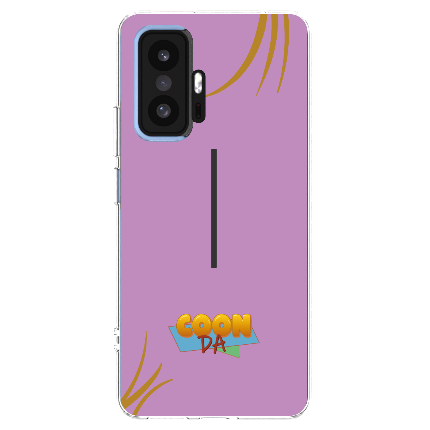 Picasee silikónový prehľadný obal pre Xiaomi 11T - COONDA růžovka