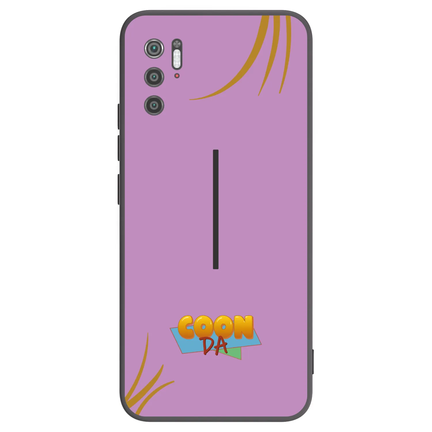 Picasee silikónový čierny obal pre Xiaomi Poco M3 Pro 5G - COONDA růžovka