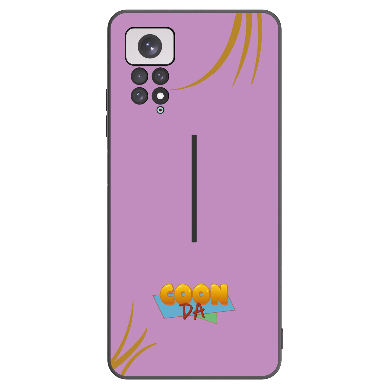 Picasee silikónový čierny obal pre Xiaomi Redmi Note 11 - COONDA růžovka