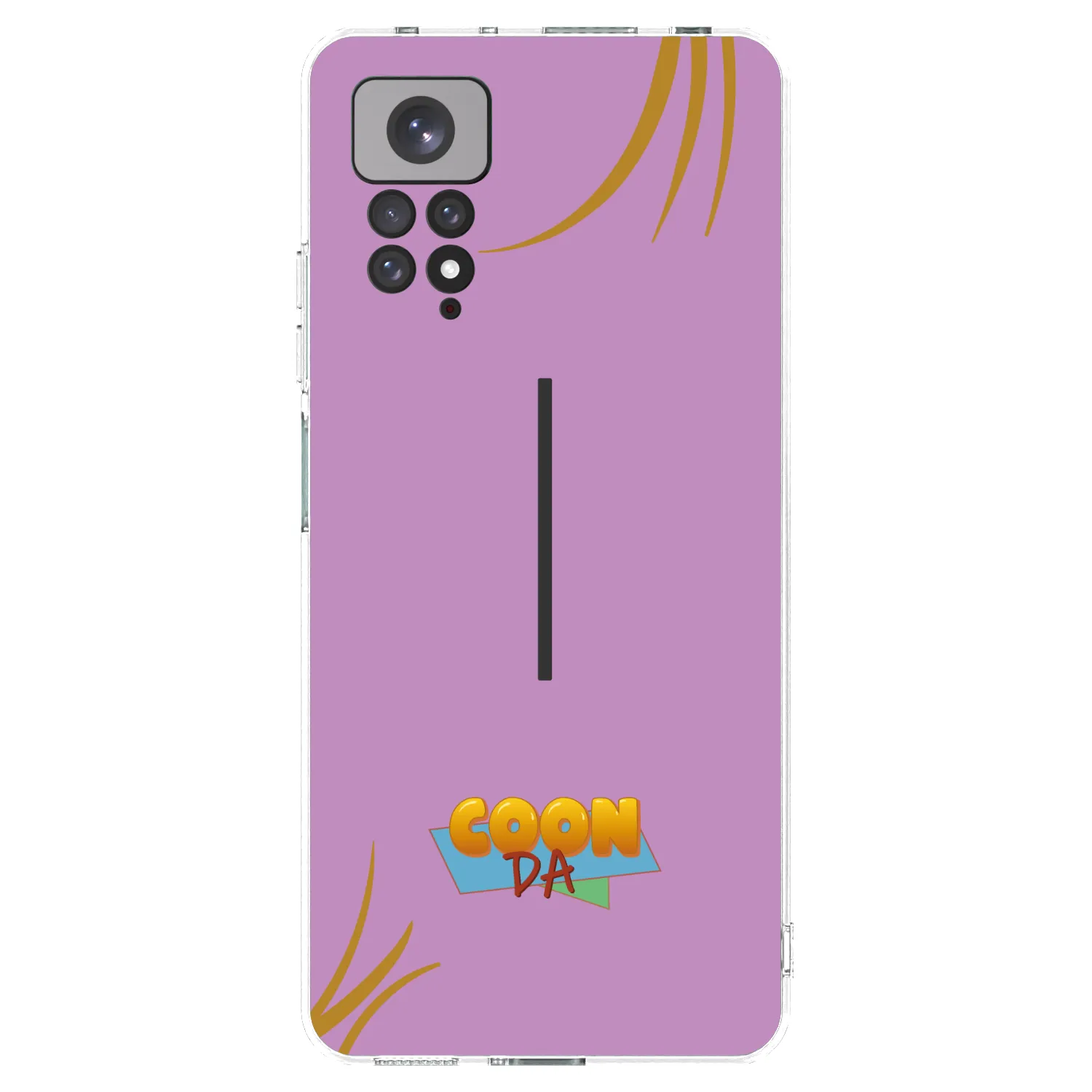 Picasee silikónový prehľadný obal pre Xiaomi Redmi Note 11S 4G - COONDA růžovka