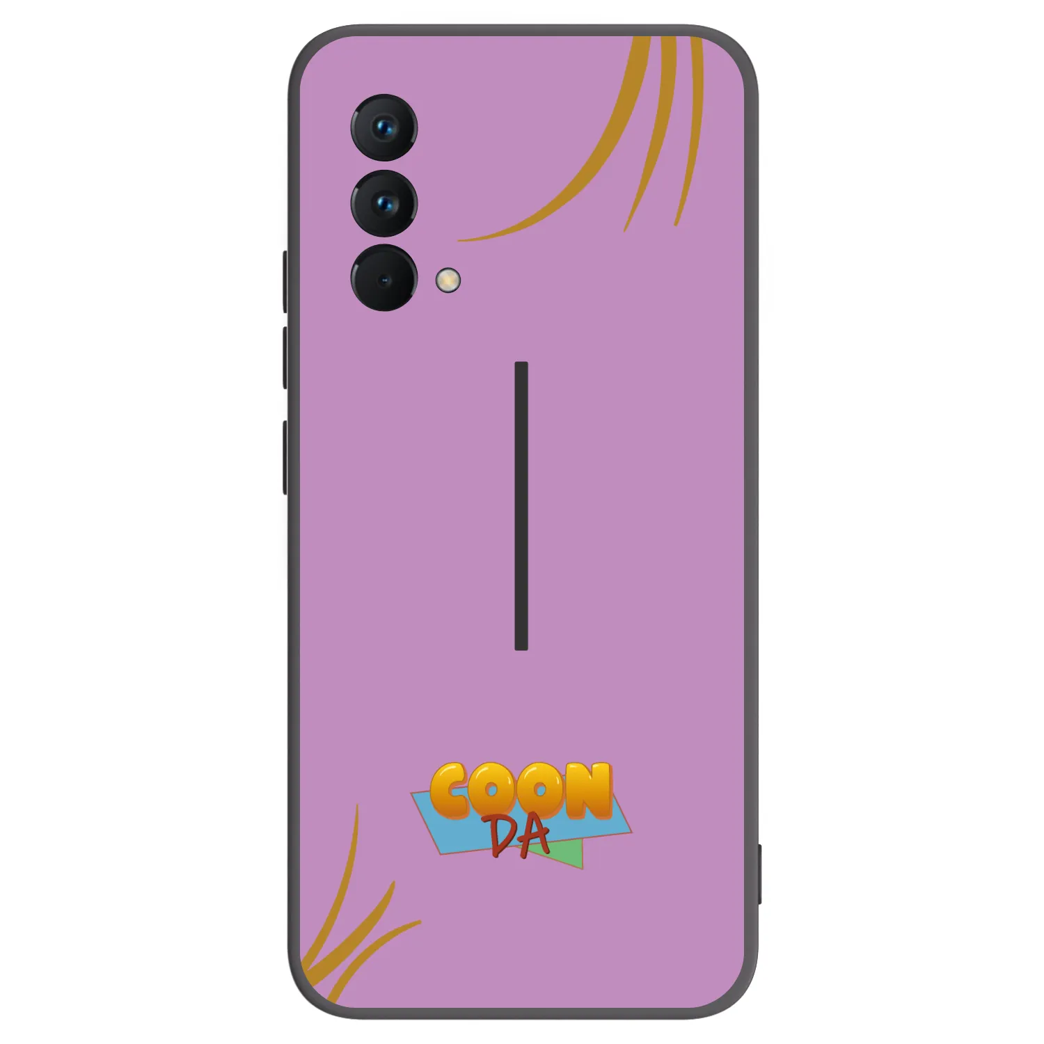 Picasee silikónový čierny obal pre Realme GT Master Edition 5G - COONDA růžovka