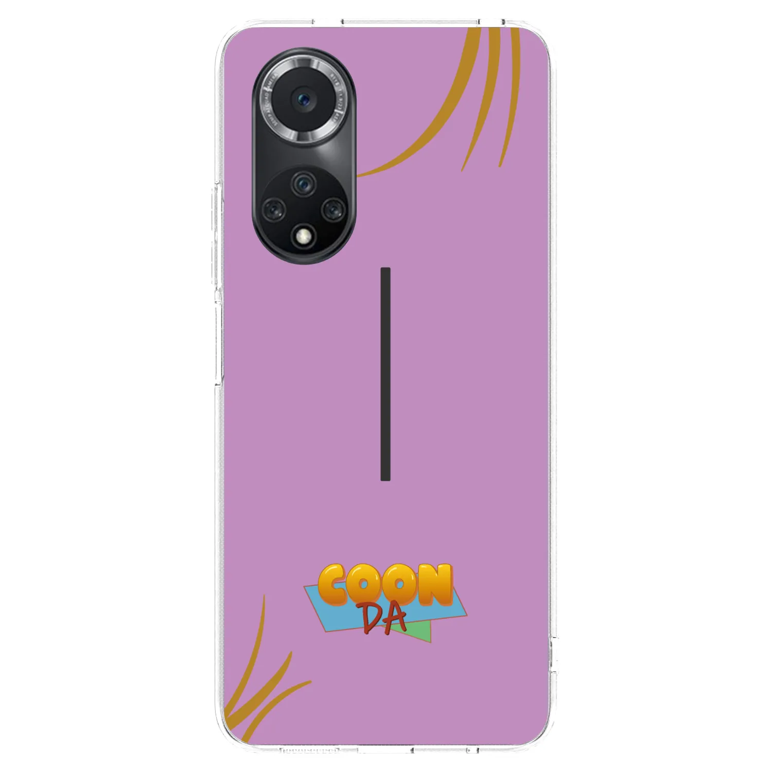 Silikónový prehľadný obal pre Huawei Nova 9 SE - COONDA růžovka