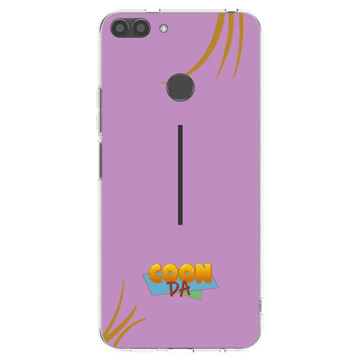 Picasee silikónový prehľadný obal pre Huawei P Smart - COONDA růžovka