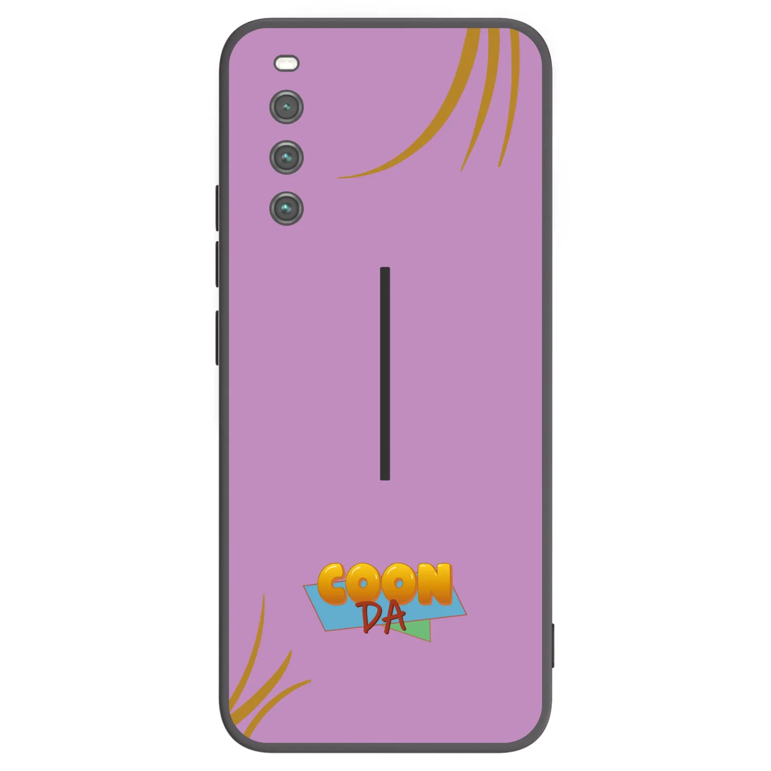 Picasee silikónový čierny obal pre Sony Xperia 10 IV 5G - COONDA růžovka