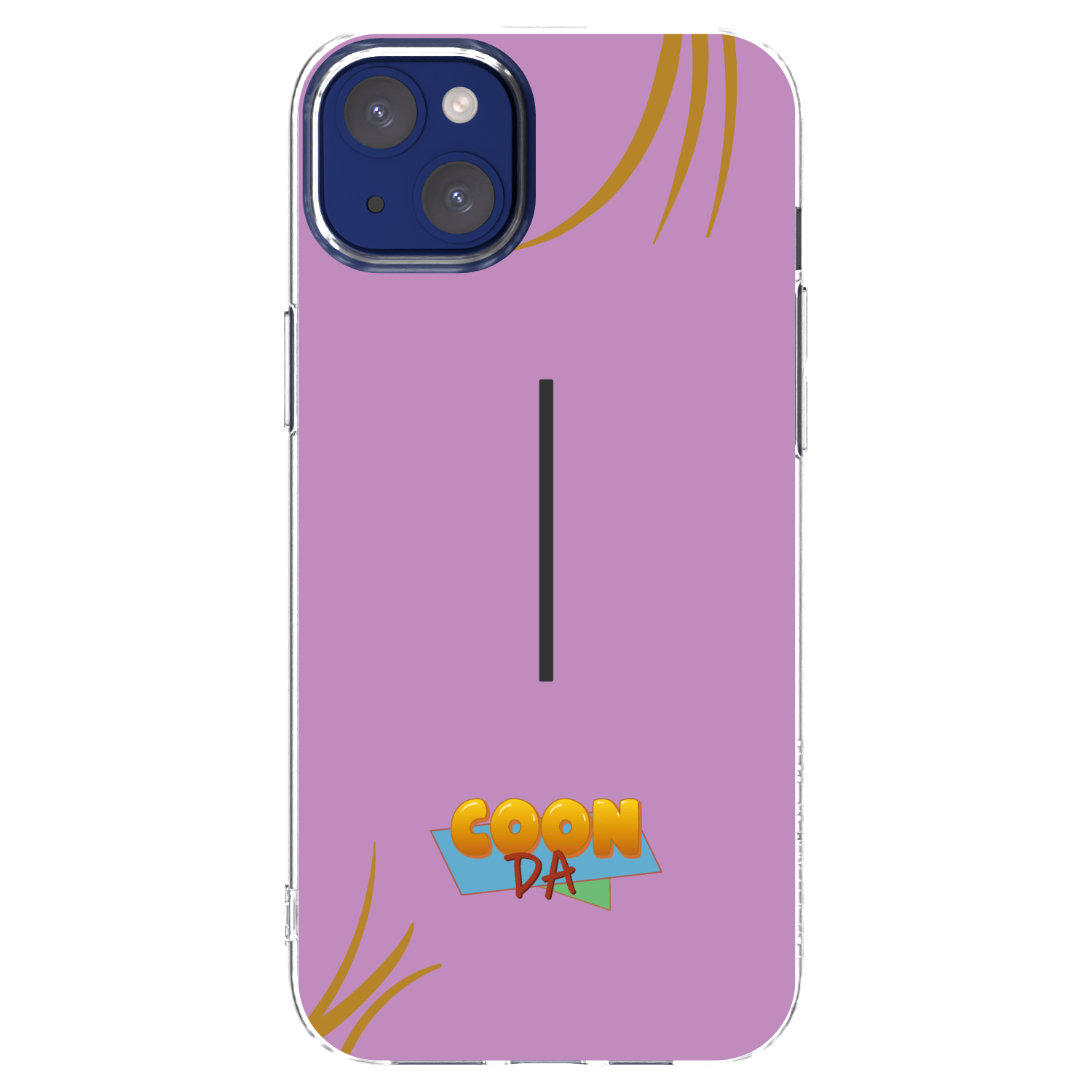 Picasee silikónový prehľadný obal pre Apple iPhone 14 Plus - COONDA růžovka