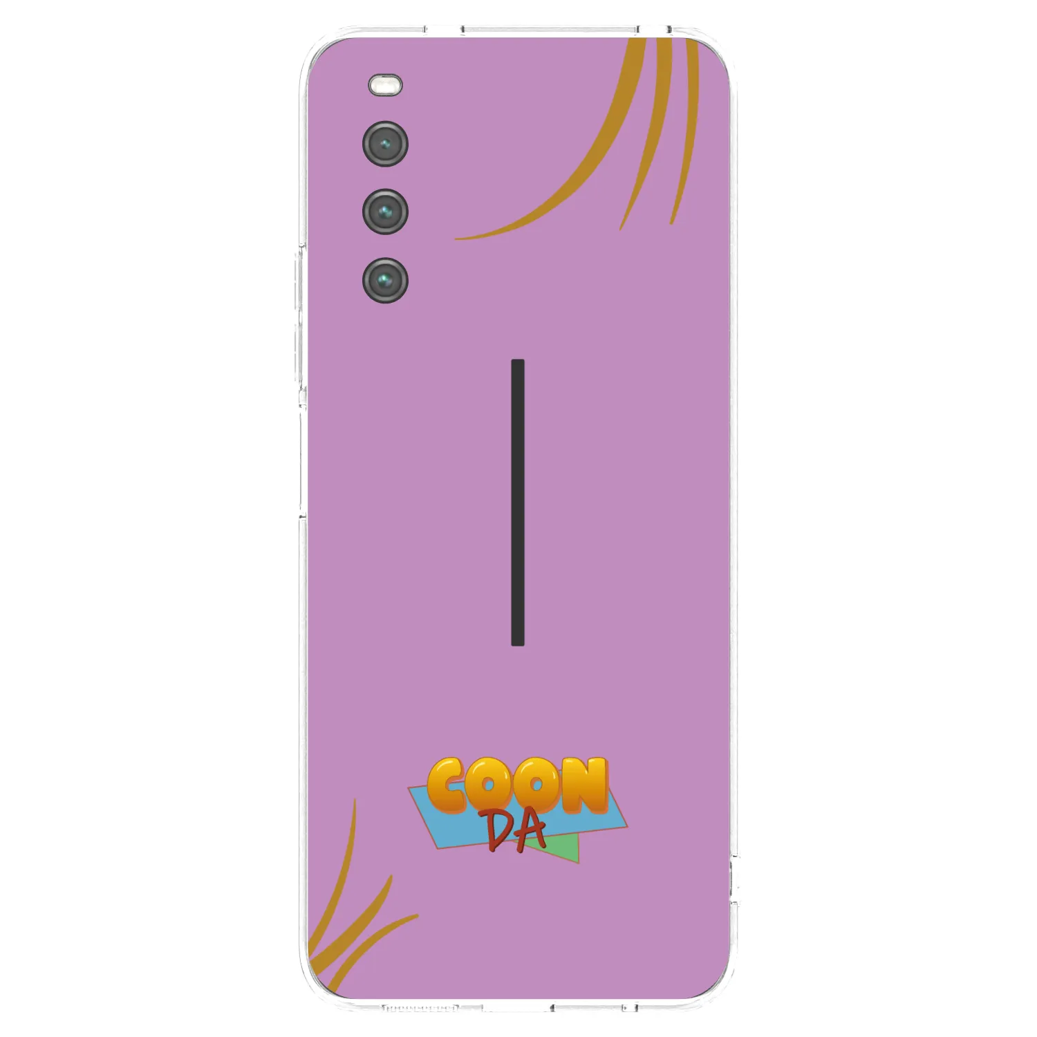 Picasee silikónový prehľadný obal pre Sony Xperia 10 IV 5G - COONDA růžovka