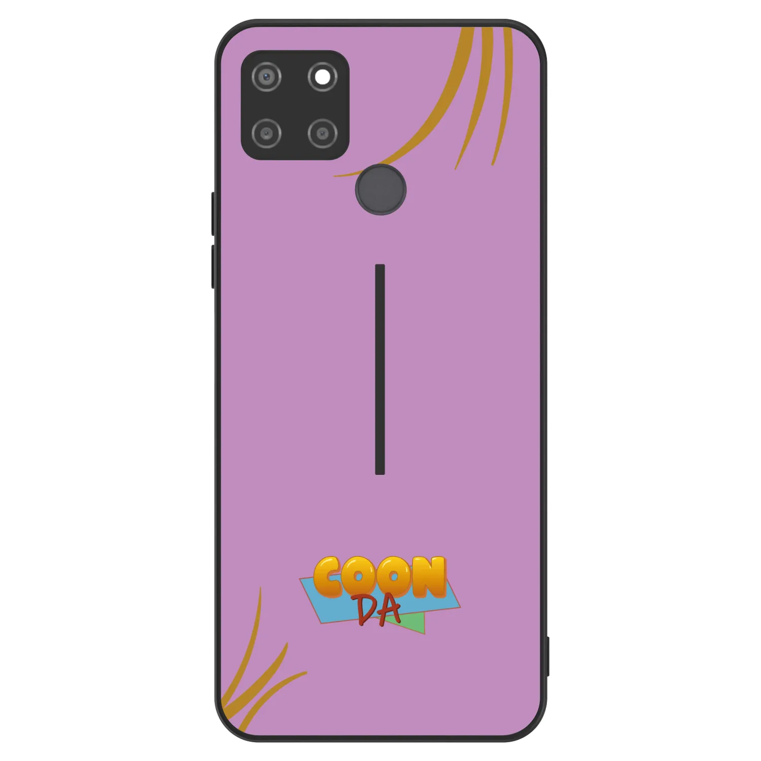 Picasee ULTIMATE CASE pro Realme C21Y - COONDA růžovka