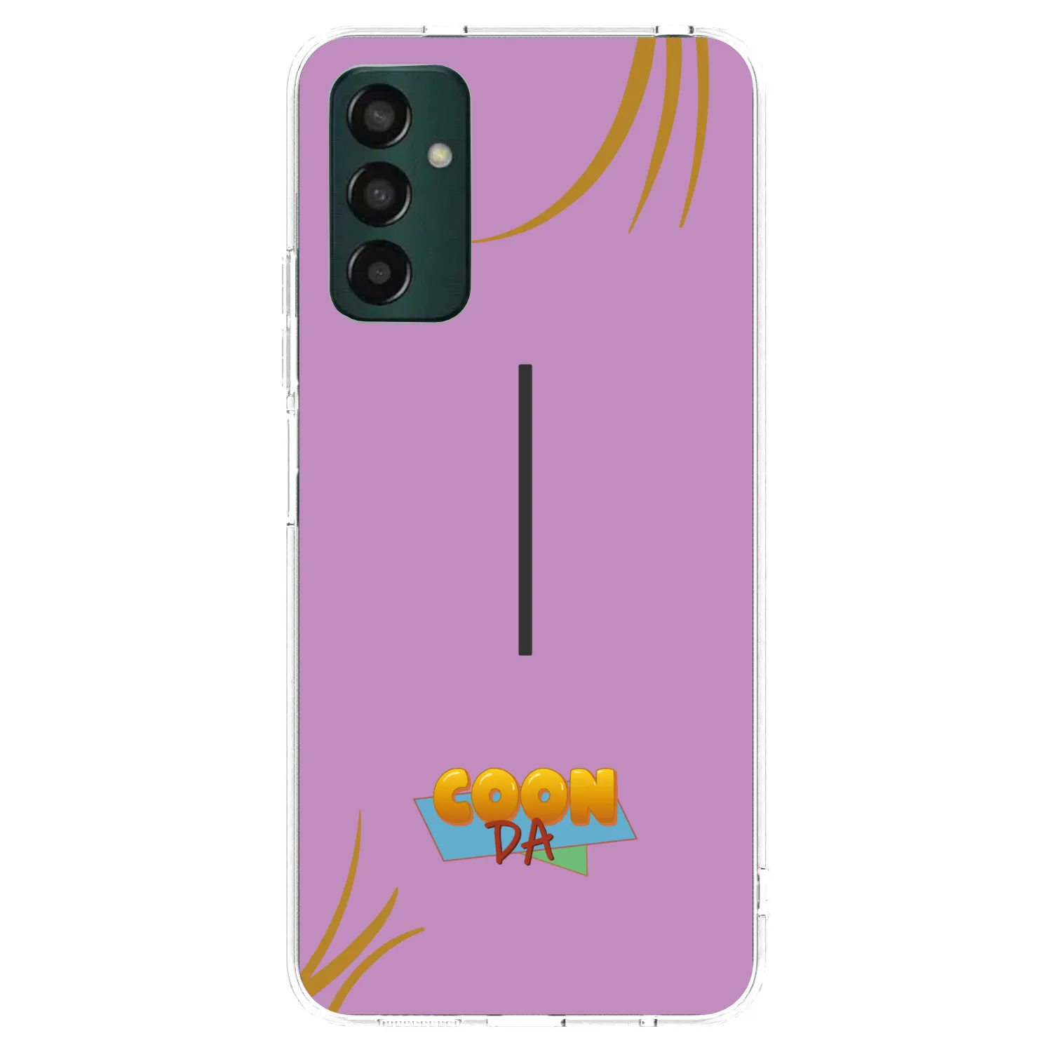 Picasee silikónový prehľadný obal pre Samsung Galaxy M13 M135F - COONDA růžovka