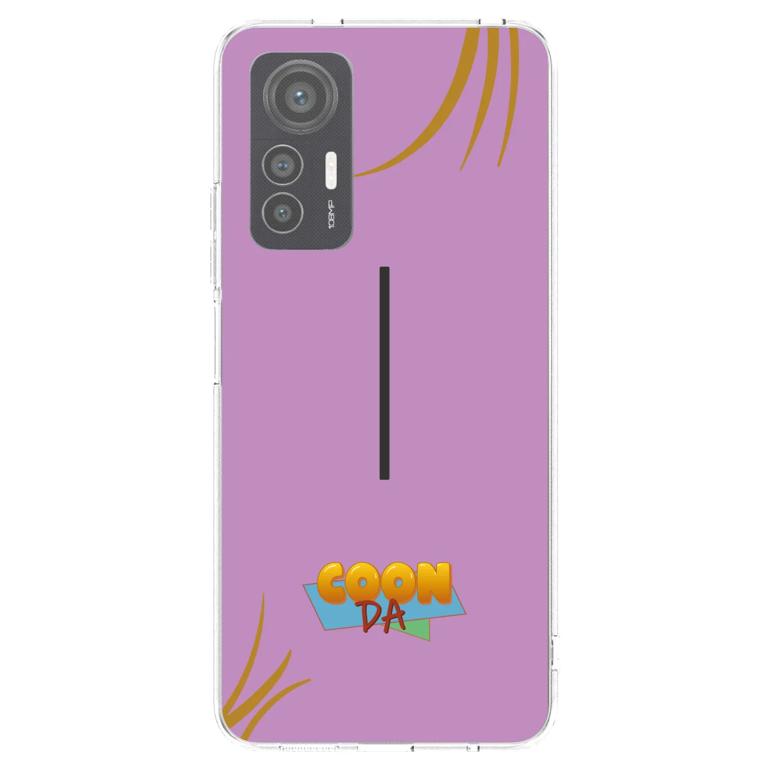 Picasee silikónový prehľadný obal pre Xiaomi 12 Lite - COONDA růžovka