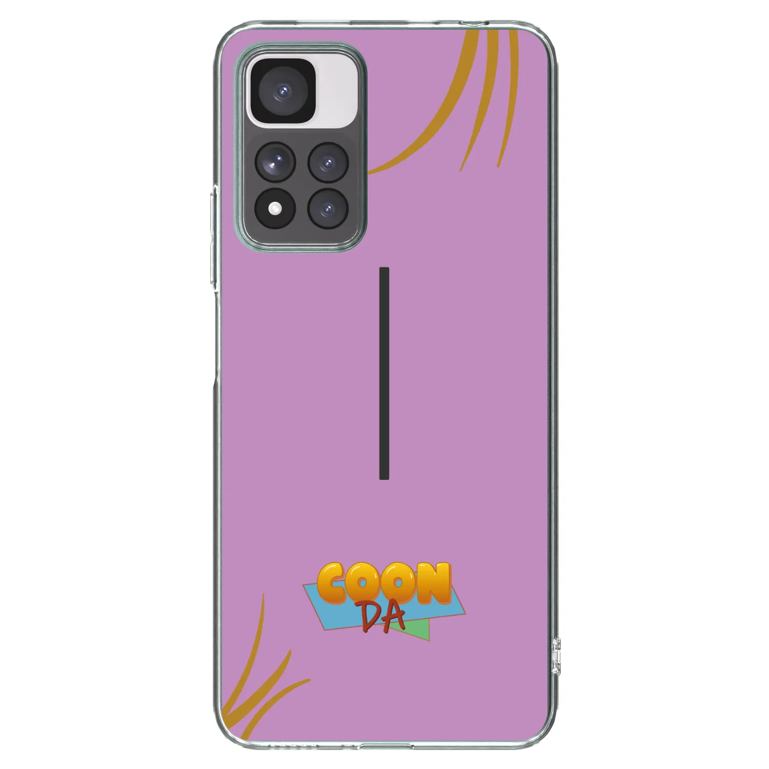 Picasee silikónový prehľadný obal pre Xiaomi Redmi Note 11 Pro+ 5G - COONDA růžovka