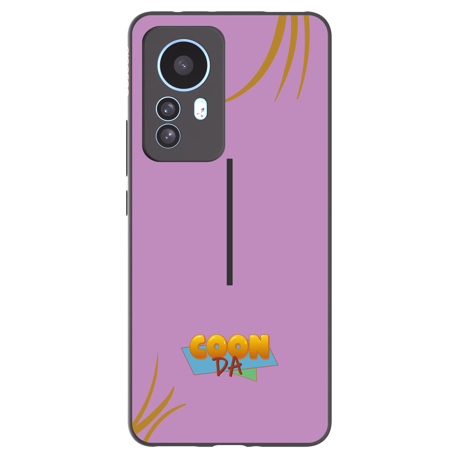 Picasee silikónový čierny obal pre Xiaomi 12T Pro - COONDA růžovka