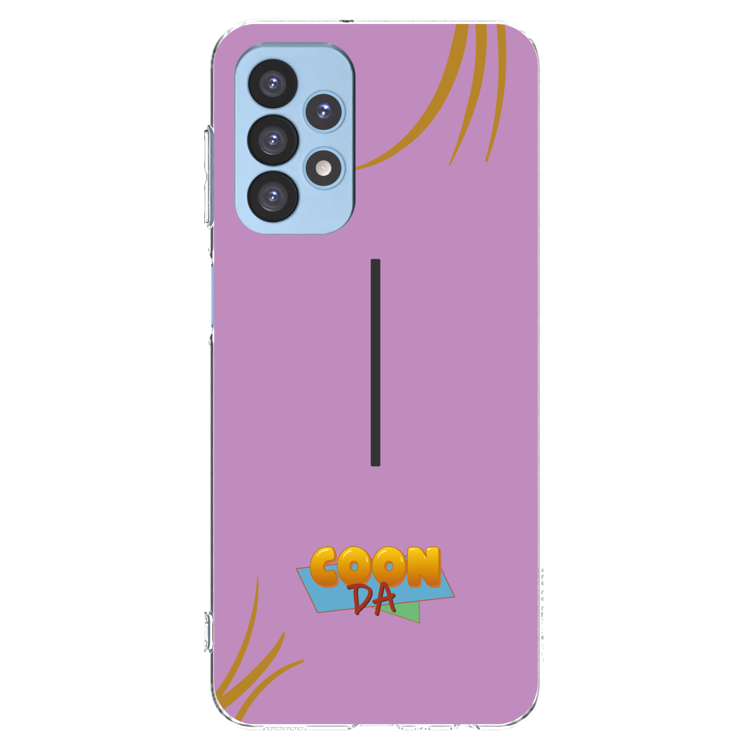 Picasee silikónový prehľadný obal pre Samsung Galaxy A23 A235F 4G - COONDA růžovka