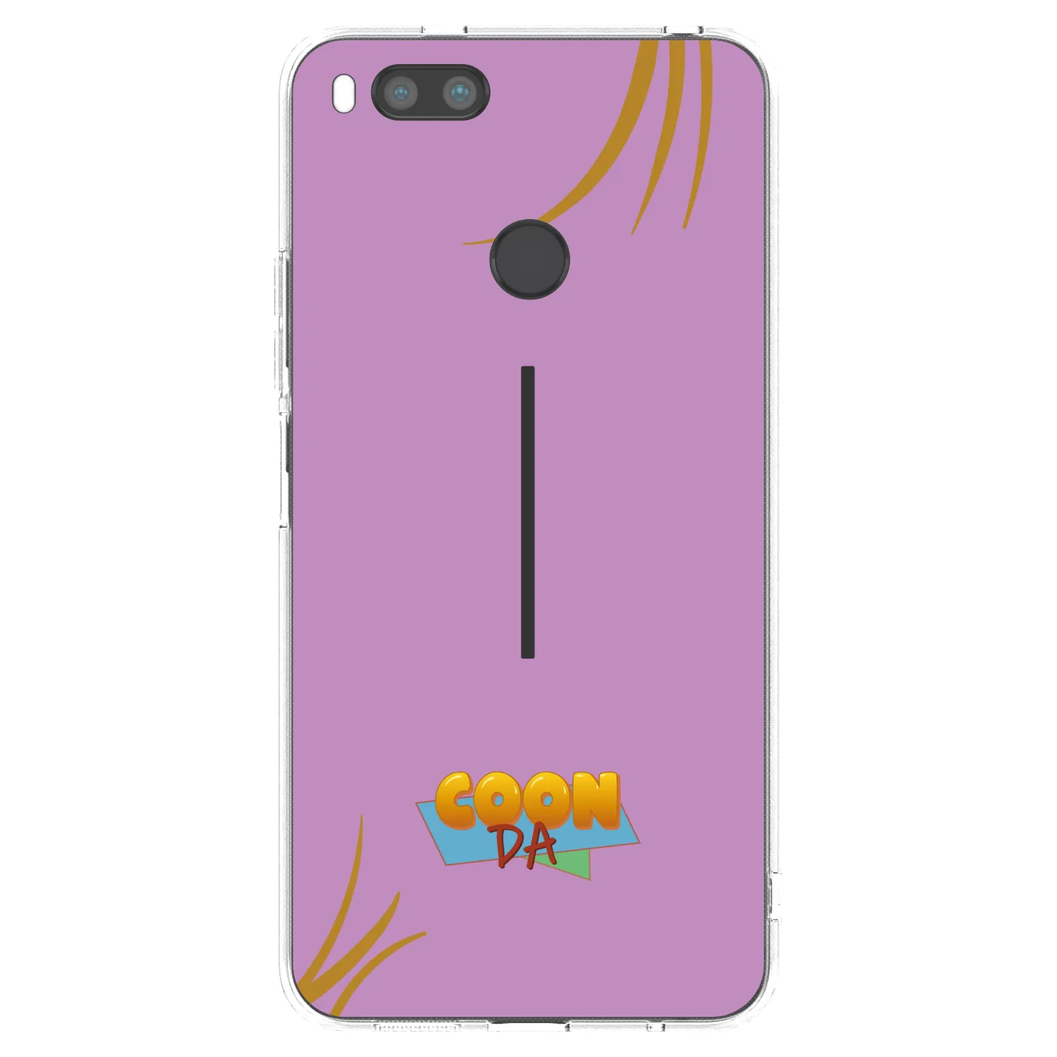 Picasee silikónový prehľadný obal pre Xiaomi Redmi A1 - COONDA růžovka