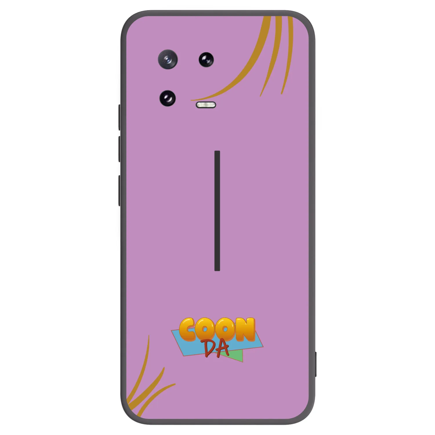 Picasee silikónový čierny obal pre Xiaomi 13 Pro - COONDA růžovka
