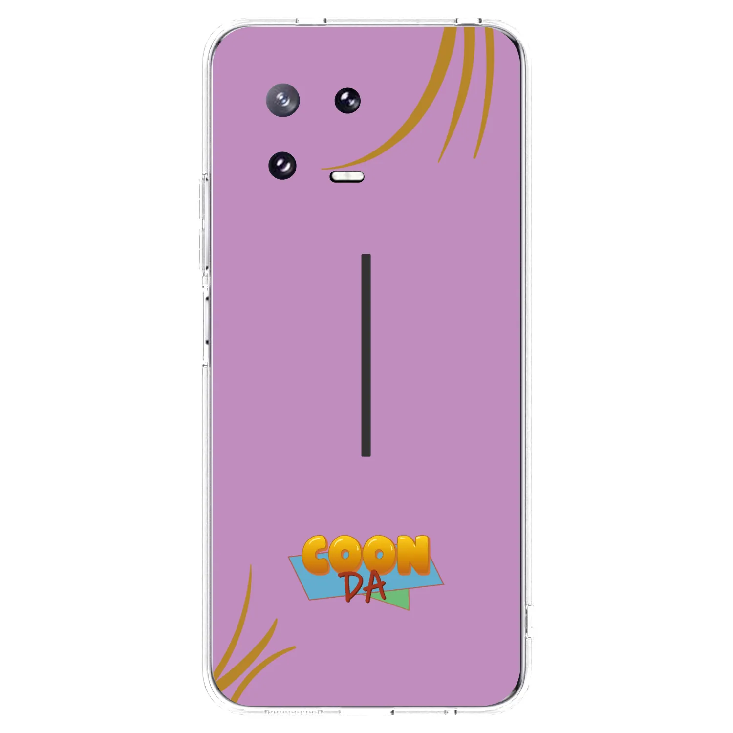Picasee silikónový prehľadný obal pre Xiaomi 13 Pro - COONDA růžovka