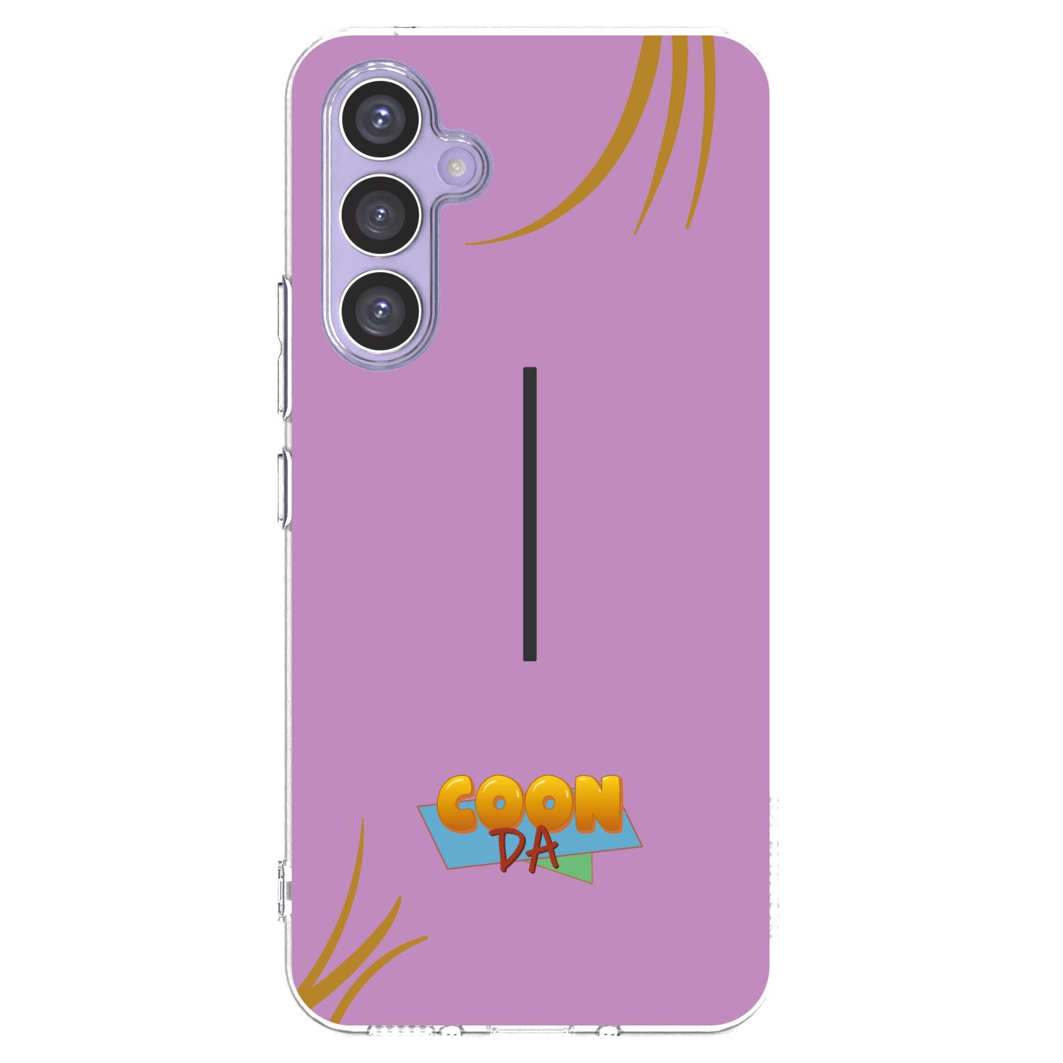 Picasee silikónový prehľadný obal pre Samsung Galaxy A54 5G A546B - COONDA růžovka