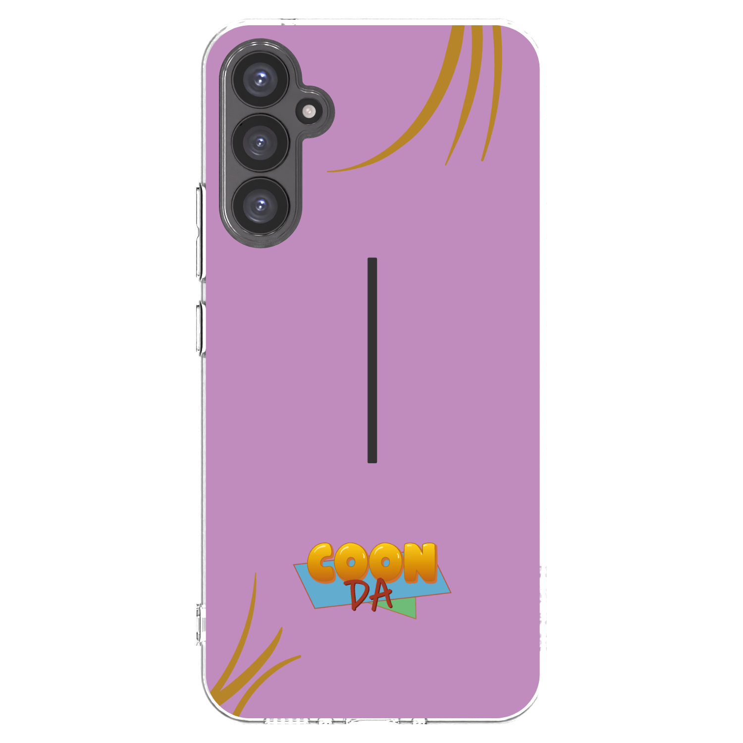 Picasee silikónový prehľadný obal pre Samsung Galaxy A34 5G A346B - COONDA růžovka