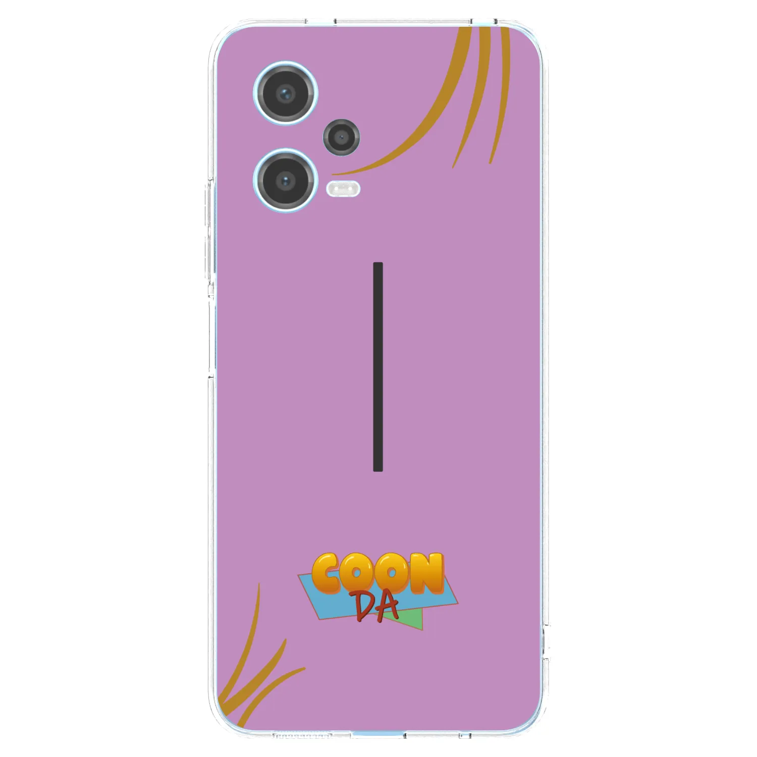 Silikónový prehľadný obal pre Xiaomi Redmi Note 12 5G - COONDA růžovka