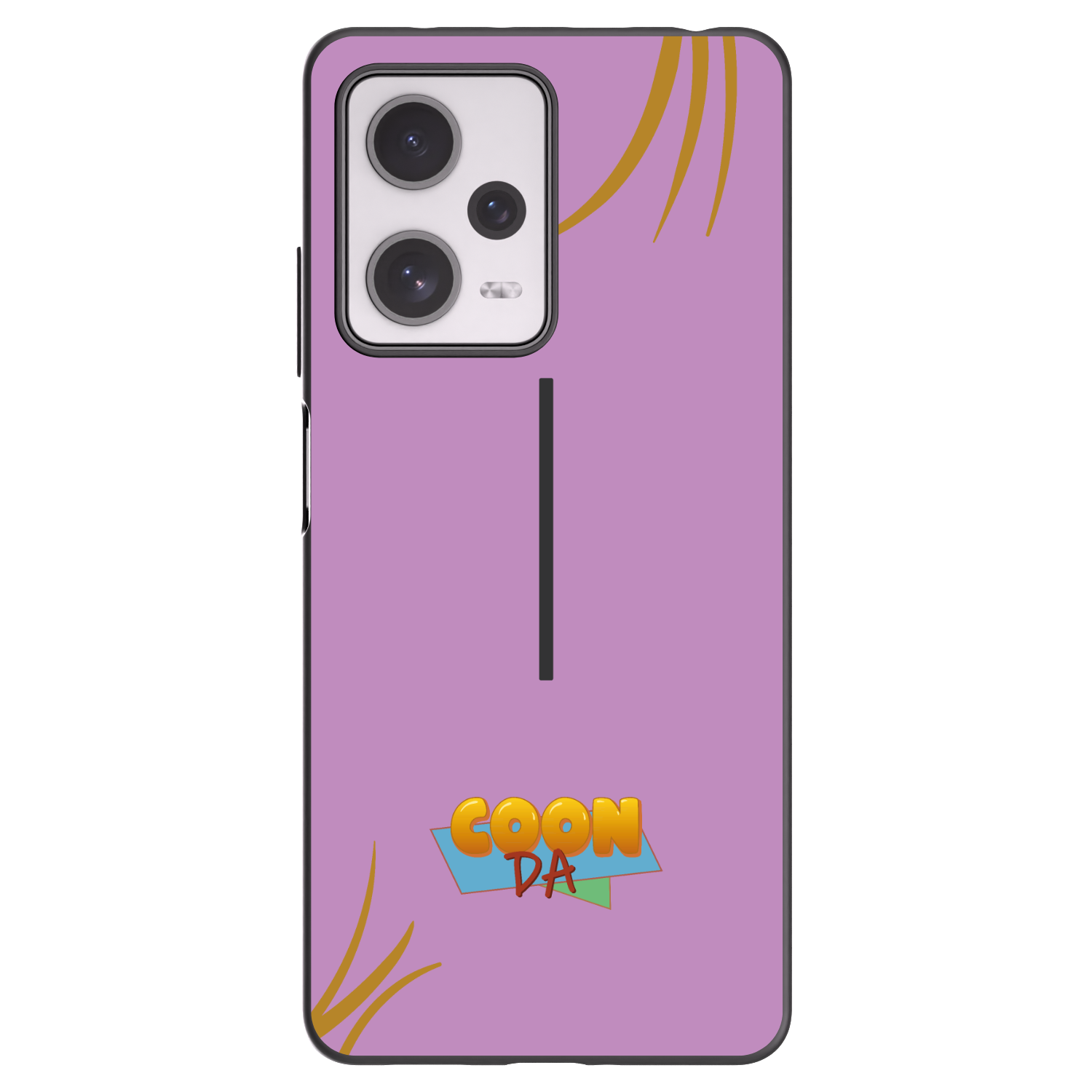 Picasee silikónový čierny obal pre Xiaomi Redmi Note 12 Pro+ 5G - COONDA růžovka
