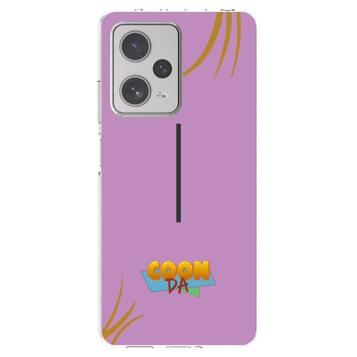 Picasee silikónový prehľadný obal pre Xiaomi Redmi Note 12 Pro+ 5G - COONDA růžovka
