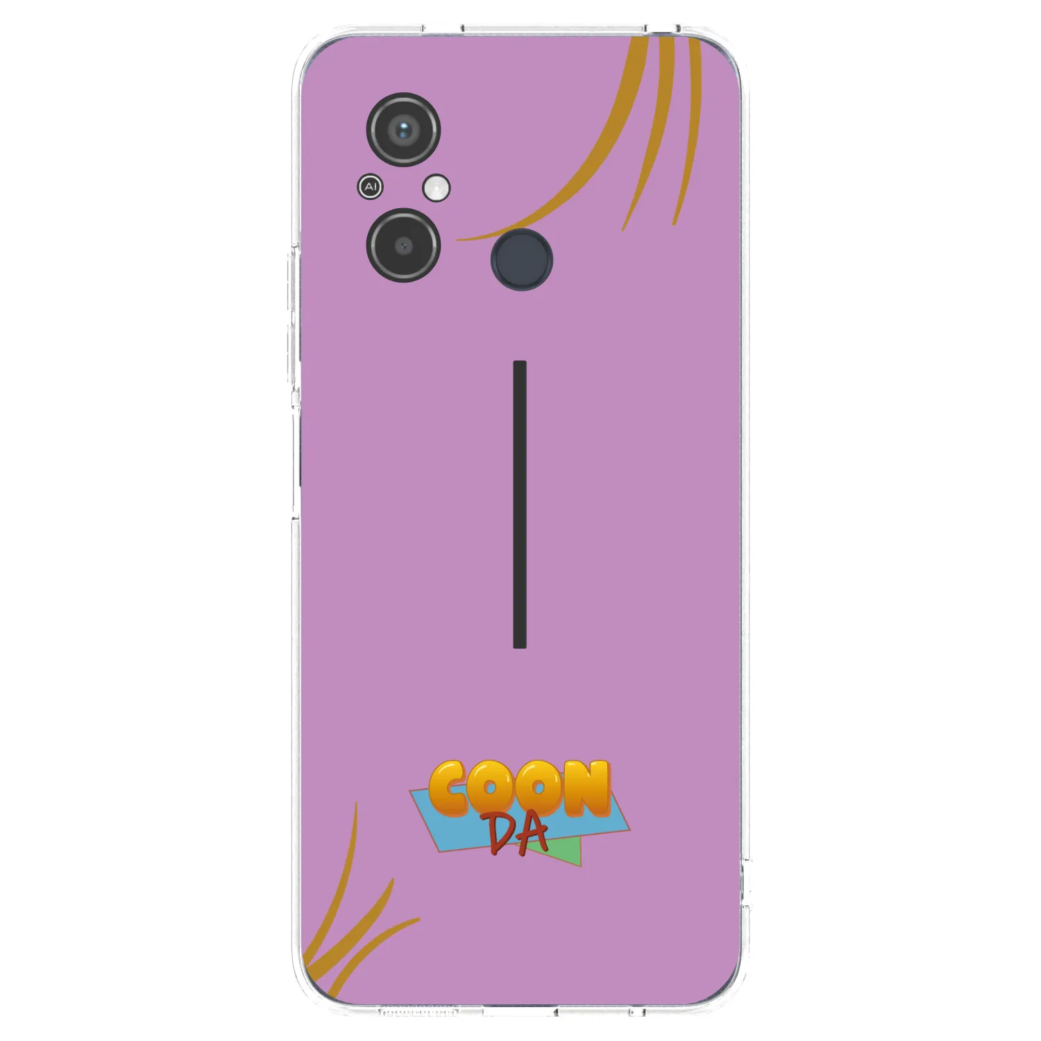 Picasee silikónový prehľadný obal pre Xiaomi Redmi 12C - COONDA růžovka