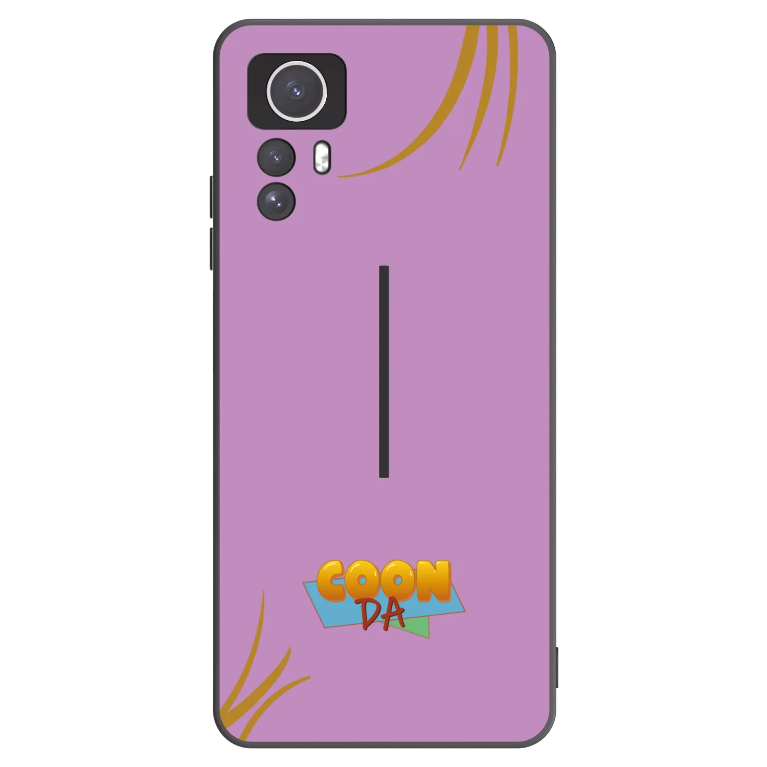Picasee silikónový čierny obal pre Xiaomi Redmi Note 12S - COONDA růžovka