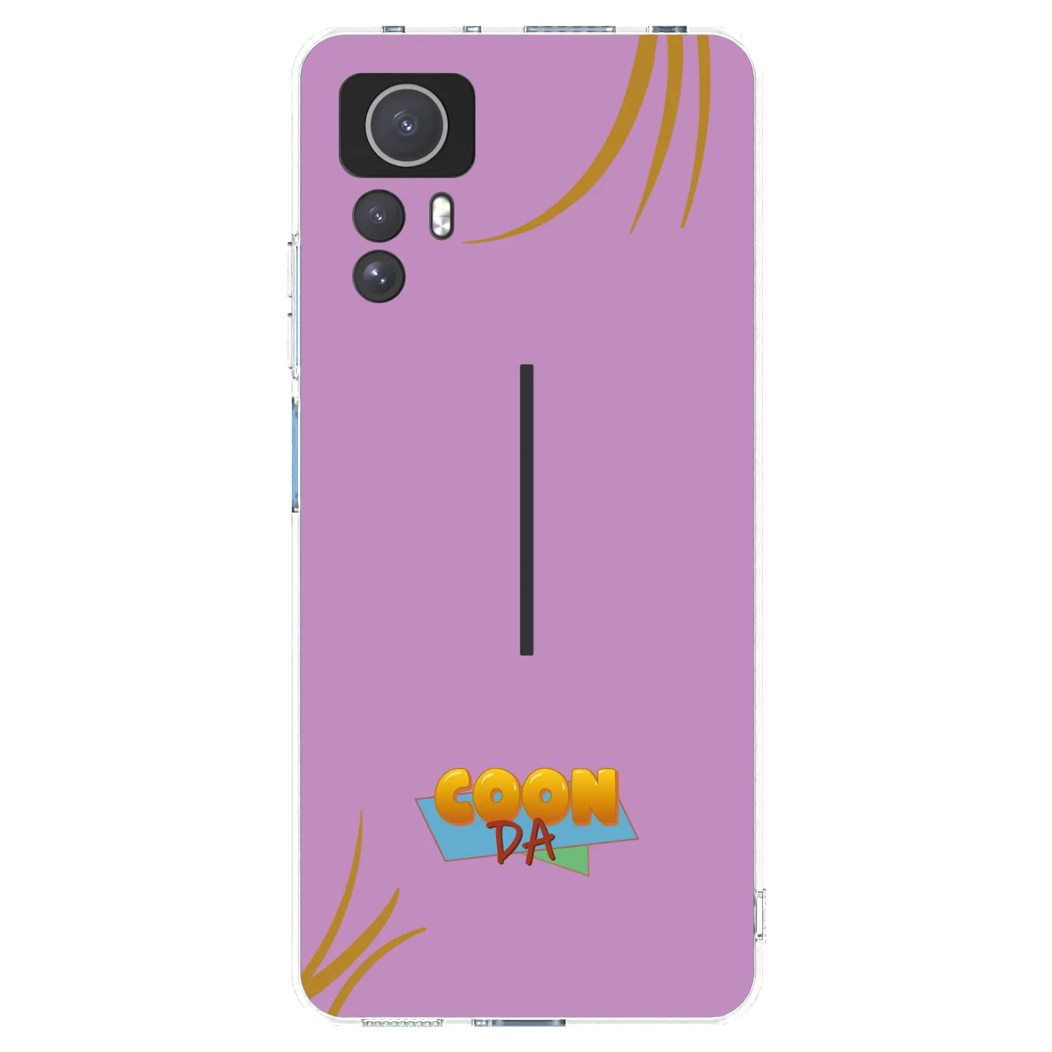 Picasee silikónový prehľadný obal pre Xiaomi Redmi Note 12S - COONDA růžovka