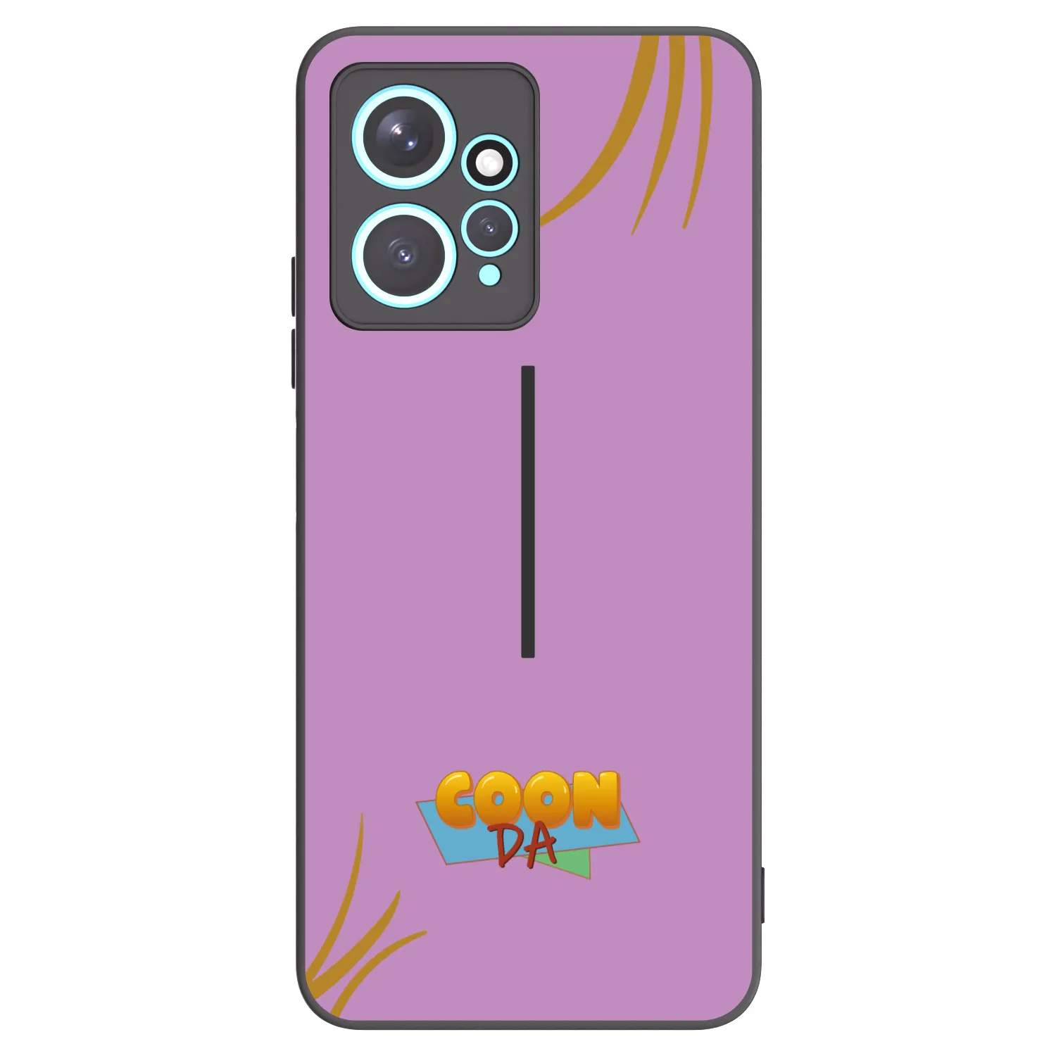 Picasee silikónový čierny obal pre Xiaomi Redmi Note 12 4G - COONDA růžovka