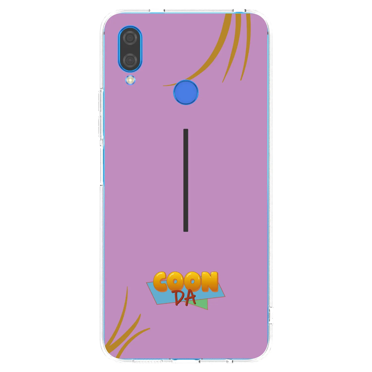 Picasee silikónový prehľadný obal pre Huawei Nova 3 - COONDA růžovka