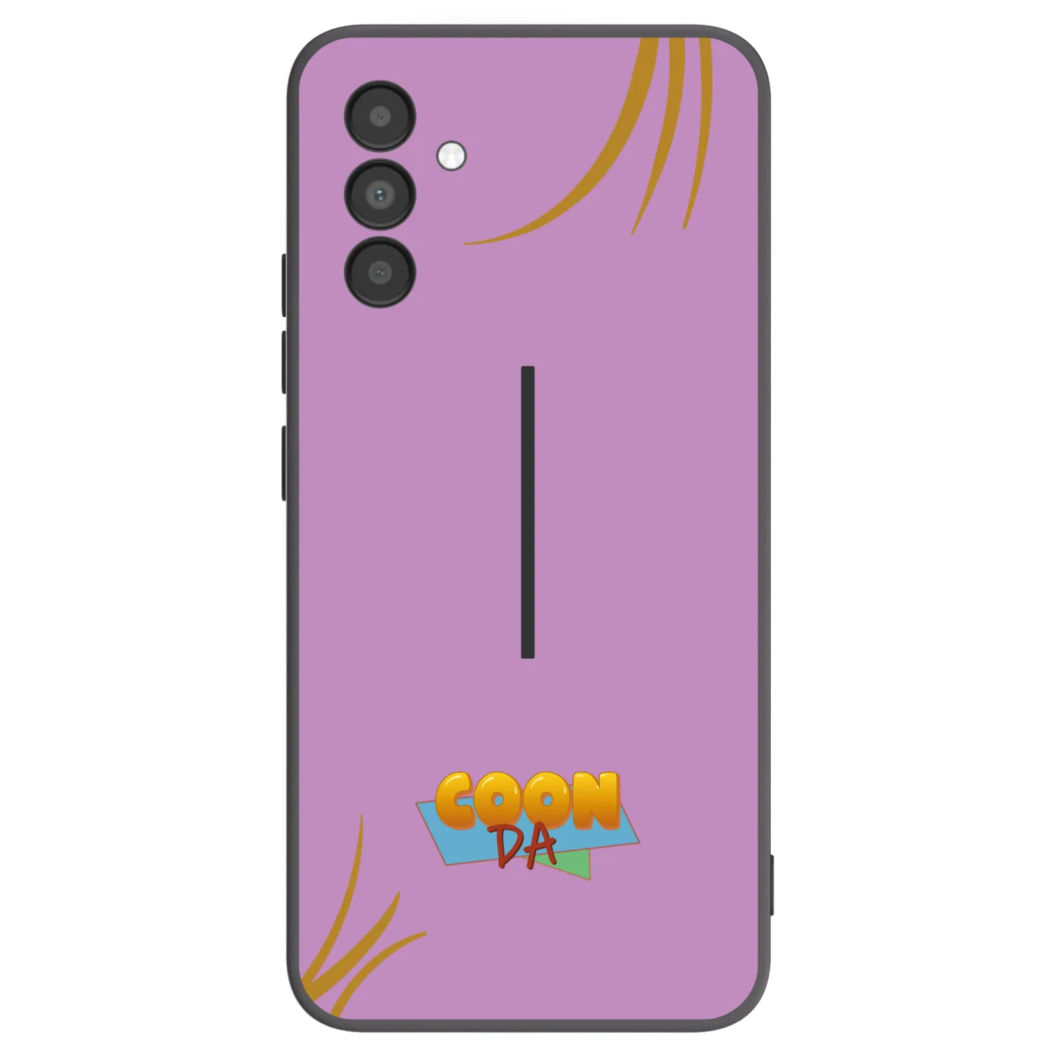 Picasee silikónový čierny obal pre Samsung Galaxy A04s A047F - COONDA růžovka