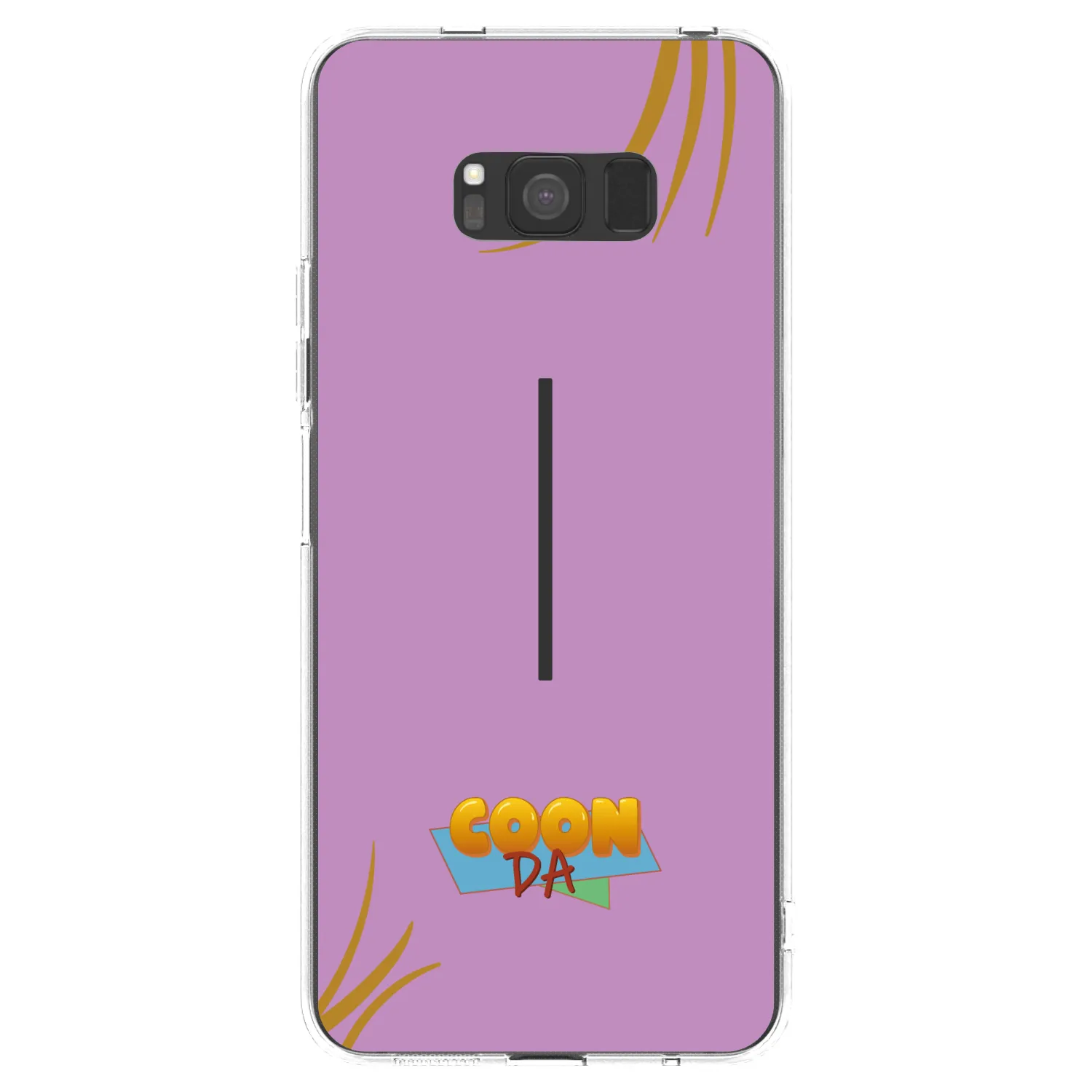 Picasee silikónový prehľadný obal pre Samsung Galaxy S8 G950F - COONDA růžovka