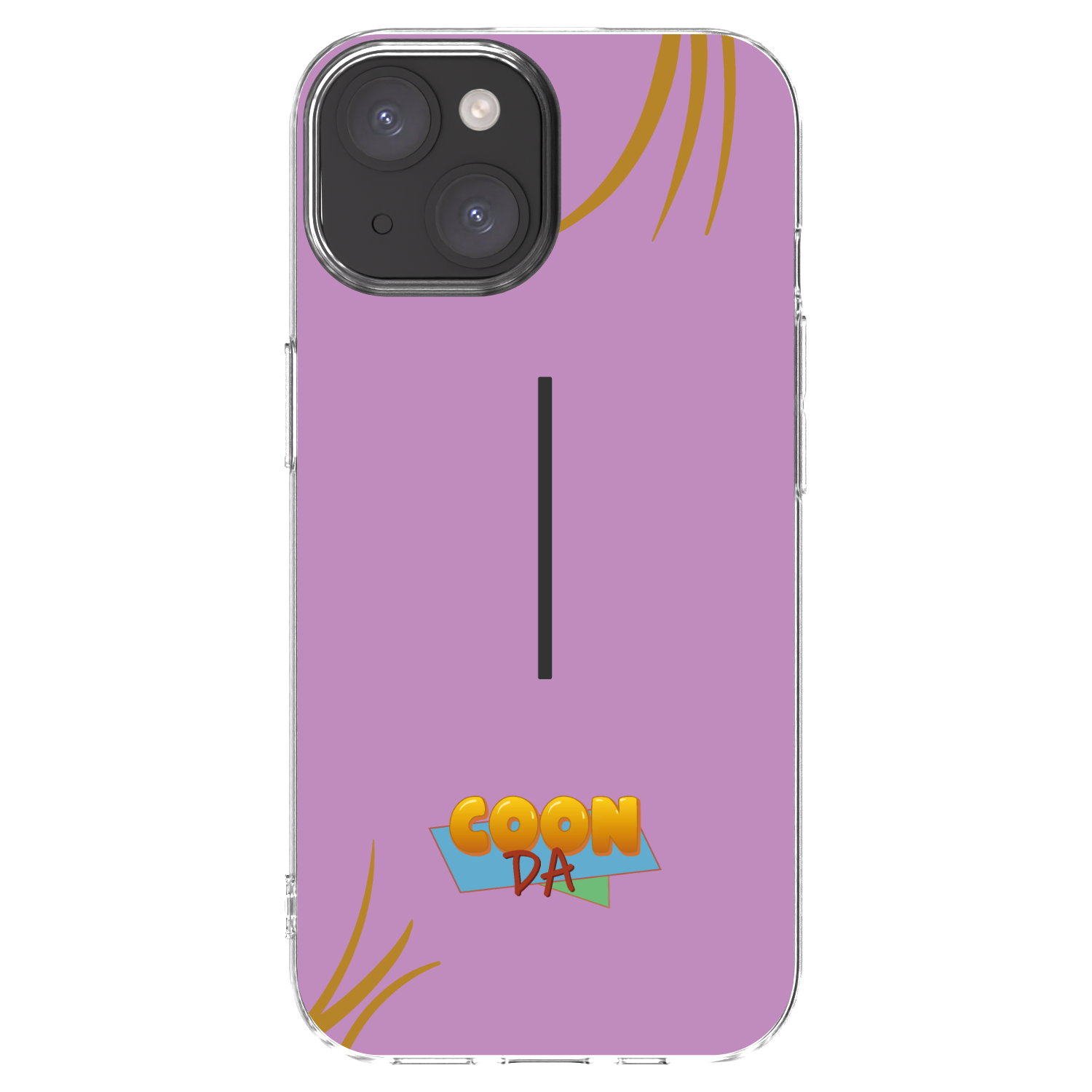 Picasee silikónový prehľadný obal pre Apple iPhone 15 - COONDA růžovka