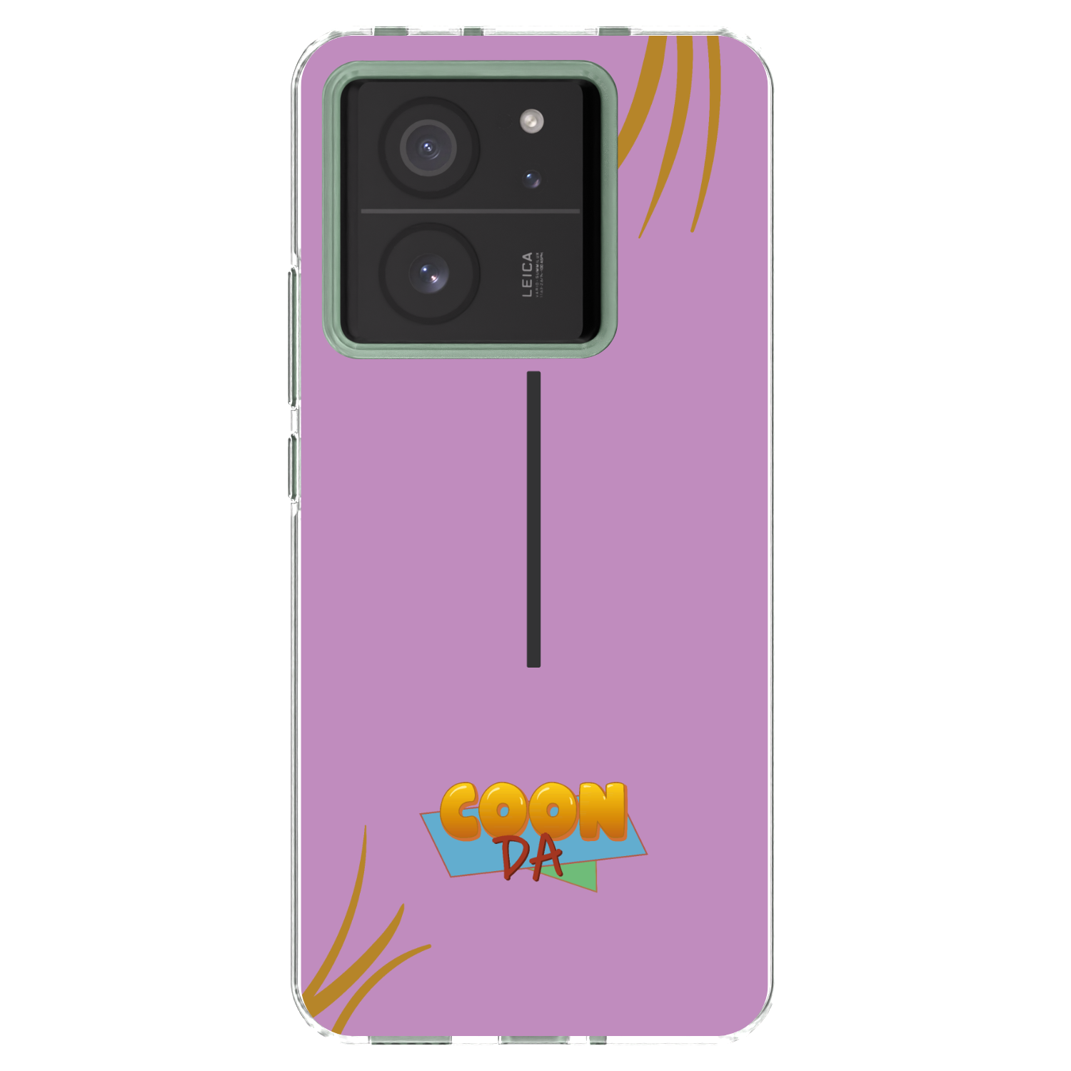Picasee silikónový prehľadný obal pre Xiaomi 13T Pro - COONDA růžovka