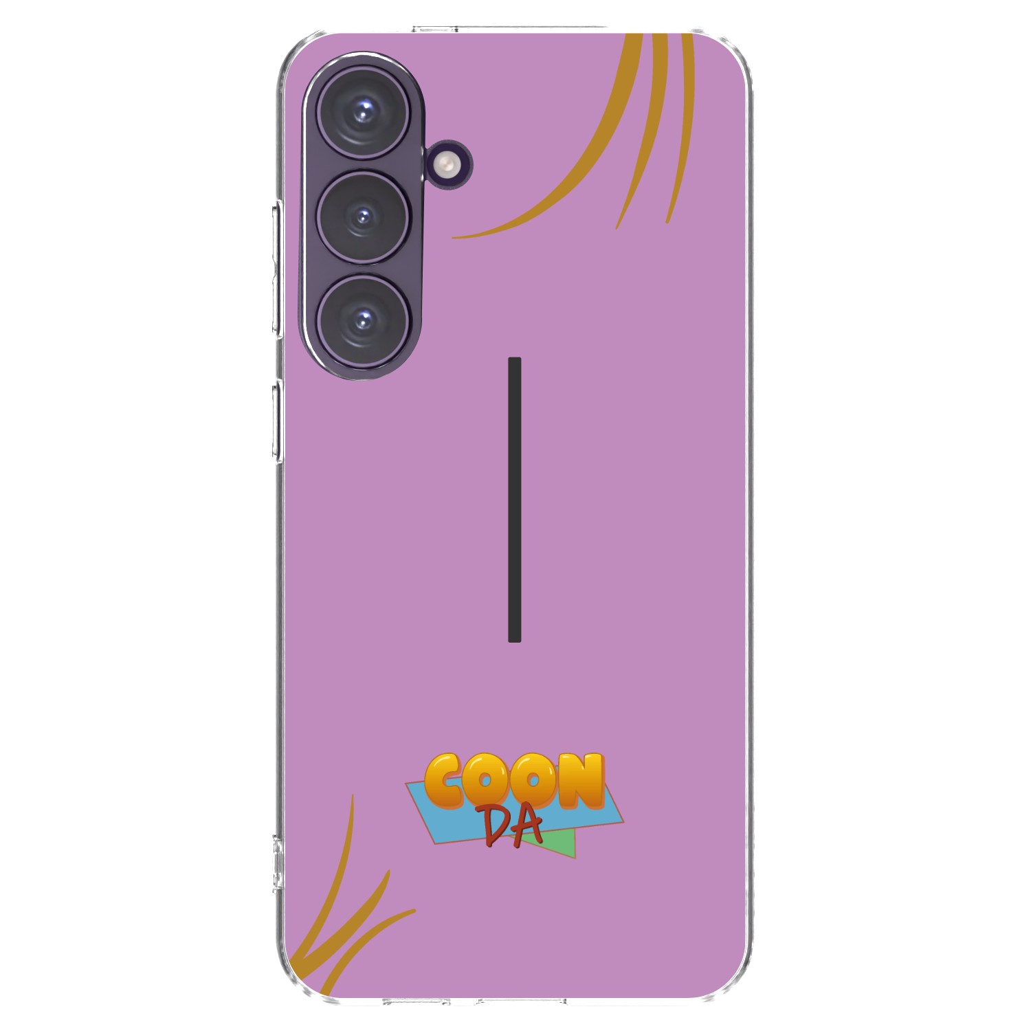 Picasee silikónový prehľadný obal pre Samsung Galaxy S24+ S926B 5G - COONDA růžovka