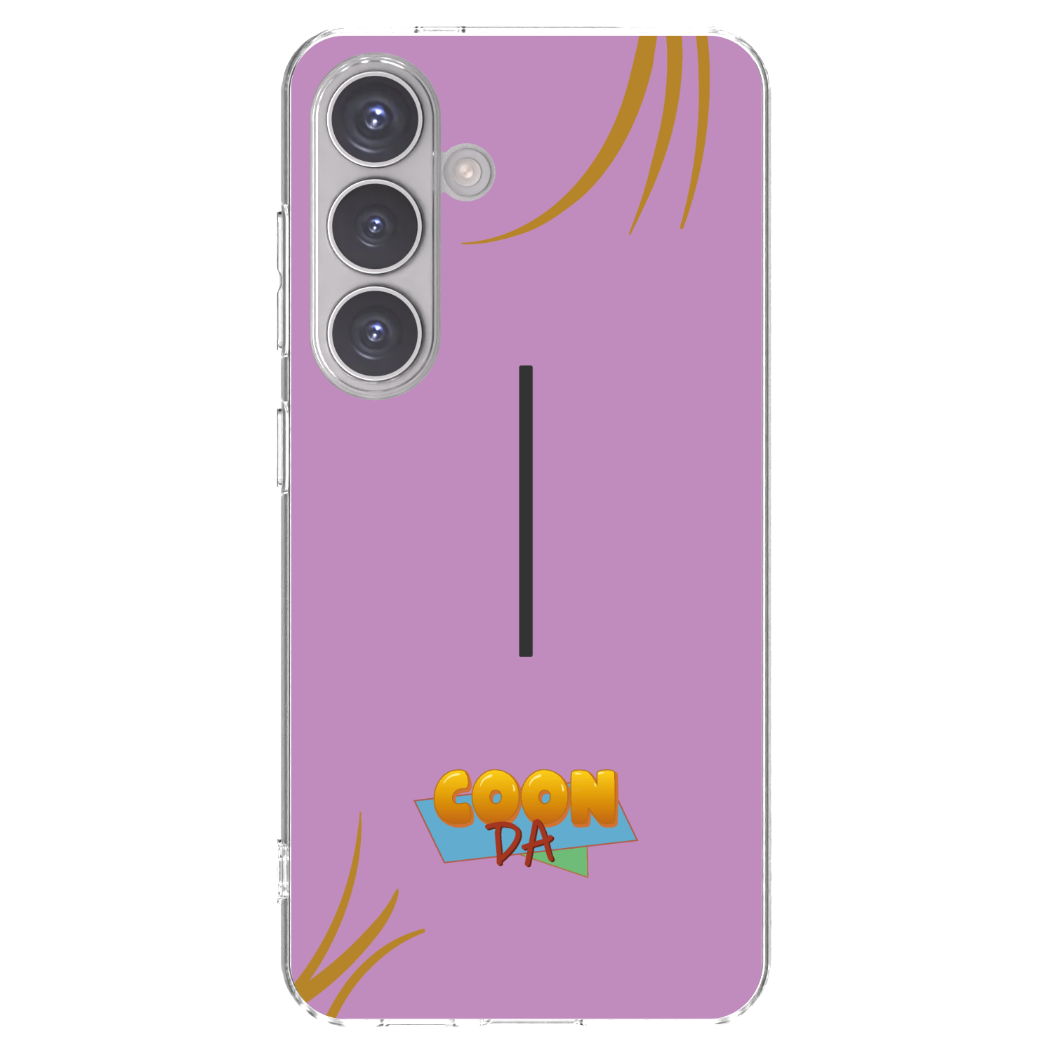 Picasee silikónový prehľadný obal pre Samsung Galaxy S24 S921B 5G - COONDA růžovka