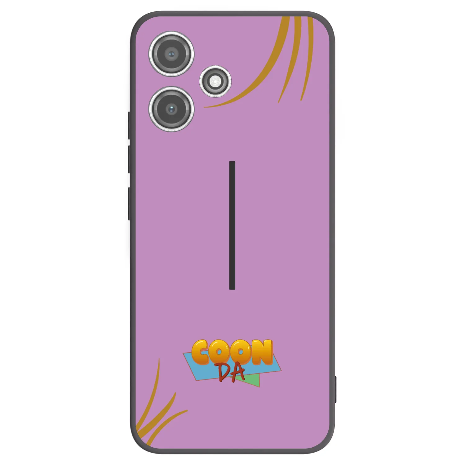 Picasee silikónový čierny obal pre Xiaomi Redmi 12 5G - COONDA růžovka