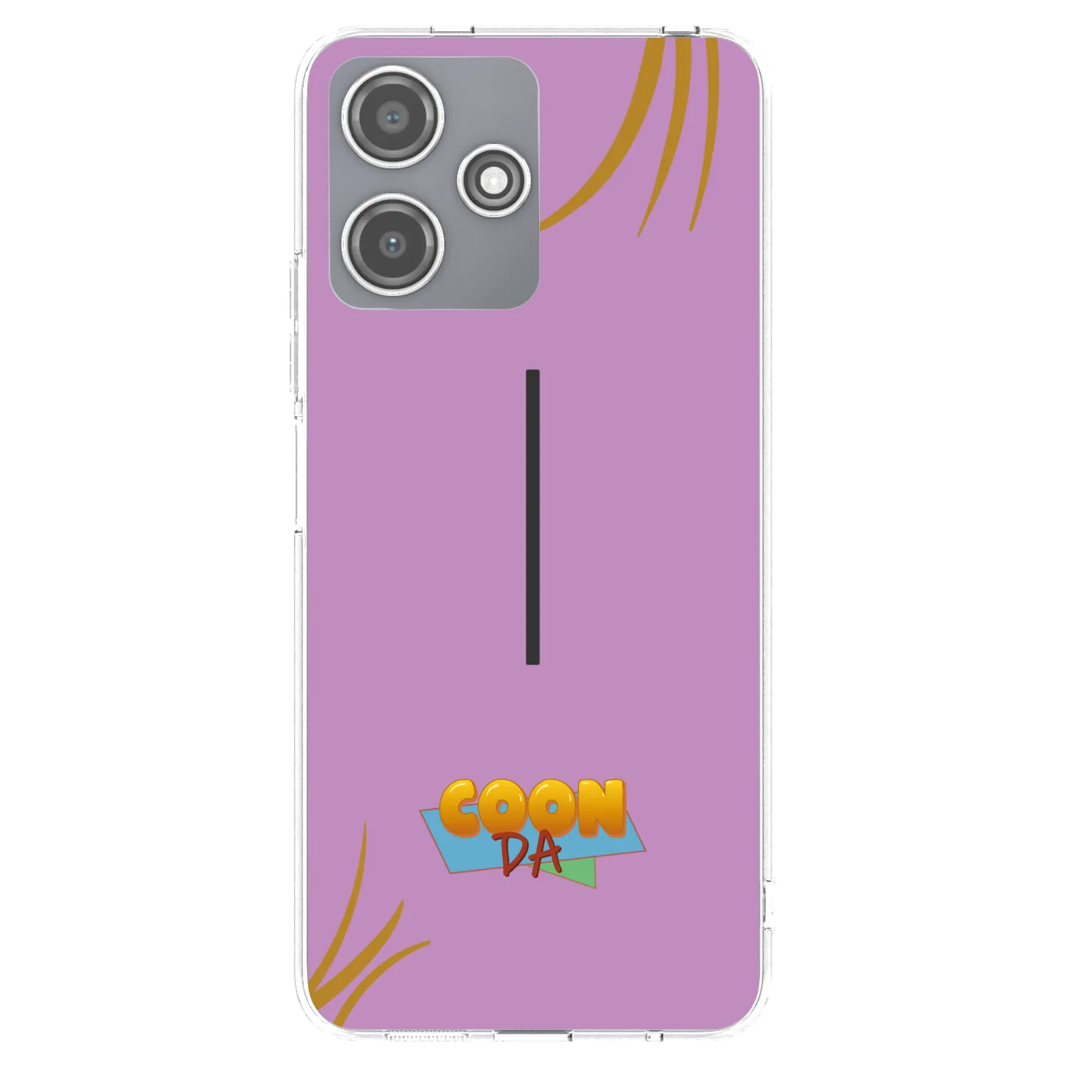 Picasee silikónový prehľadný obal pre Xiaomi Redmi 12 5G - COONDA růžovka