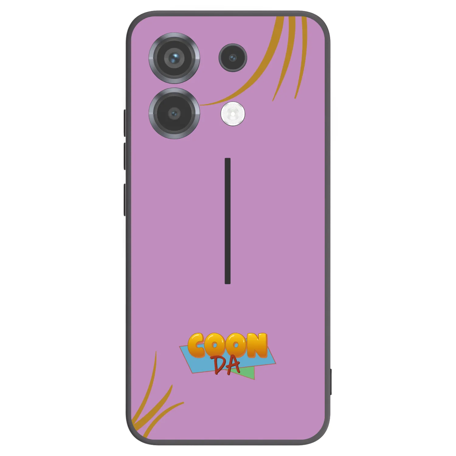 Picasee silikónový čierny obal pre Xiaomi Poco X6 - COONDA růžovka