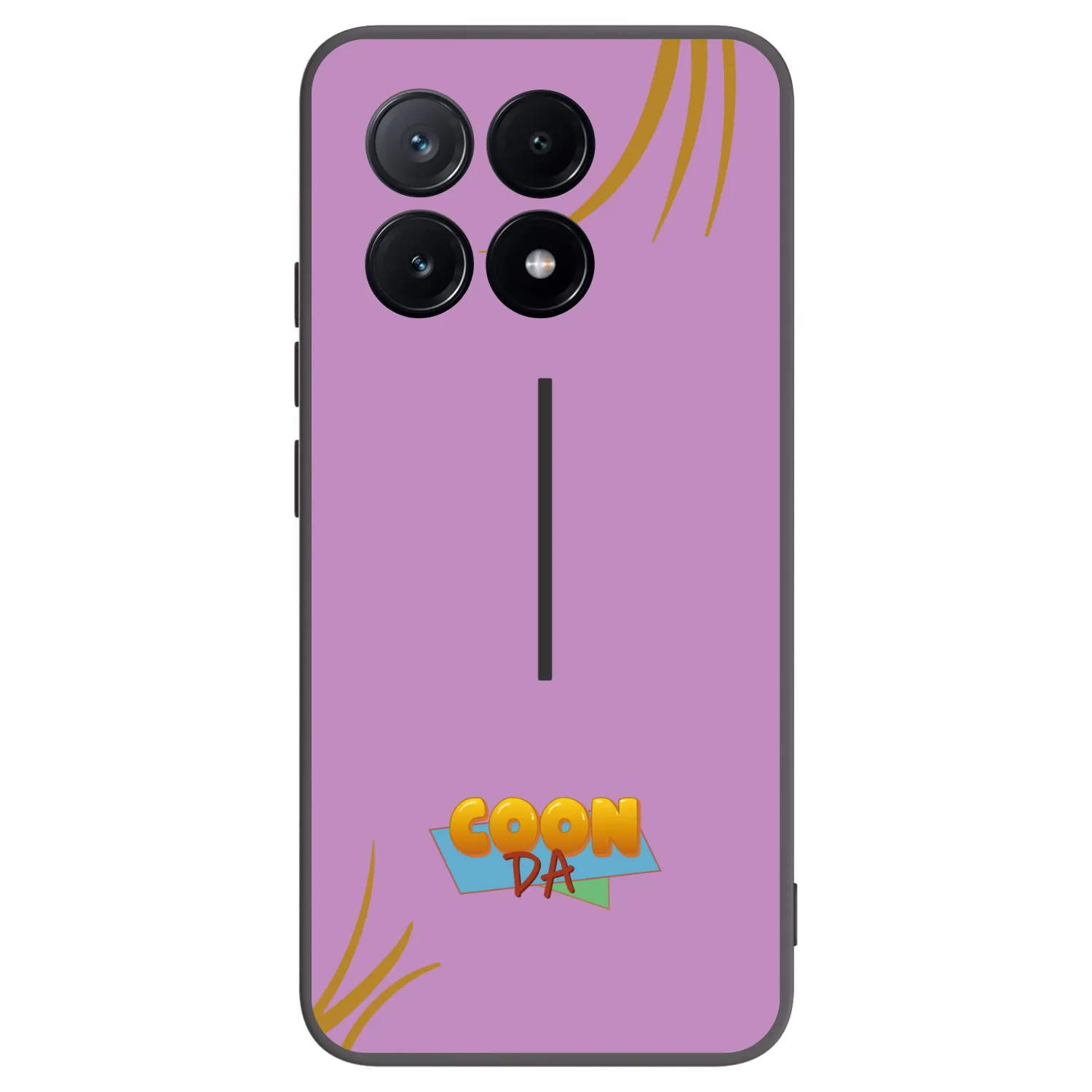 Picasee silikónový čierny obal pre Xiaomi Poco X6 Pro - COONDA růžovka
