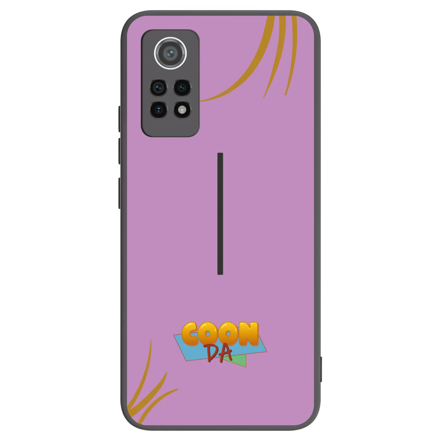 Picasee silikónový čierny obal pre Xiaomi Redmi Note 12 Pro 4G - COONDA růžovka