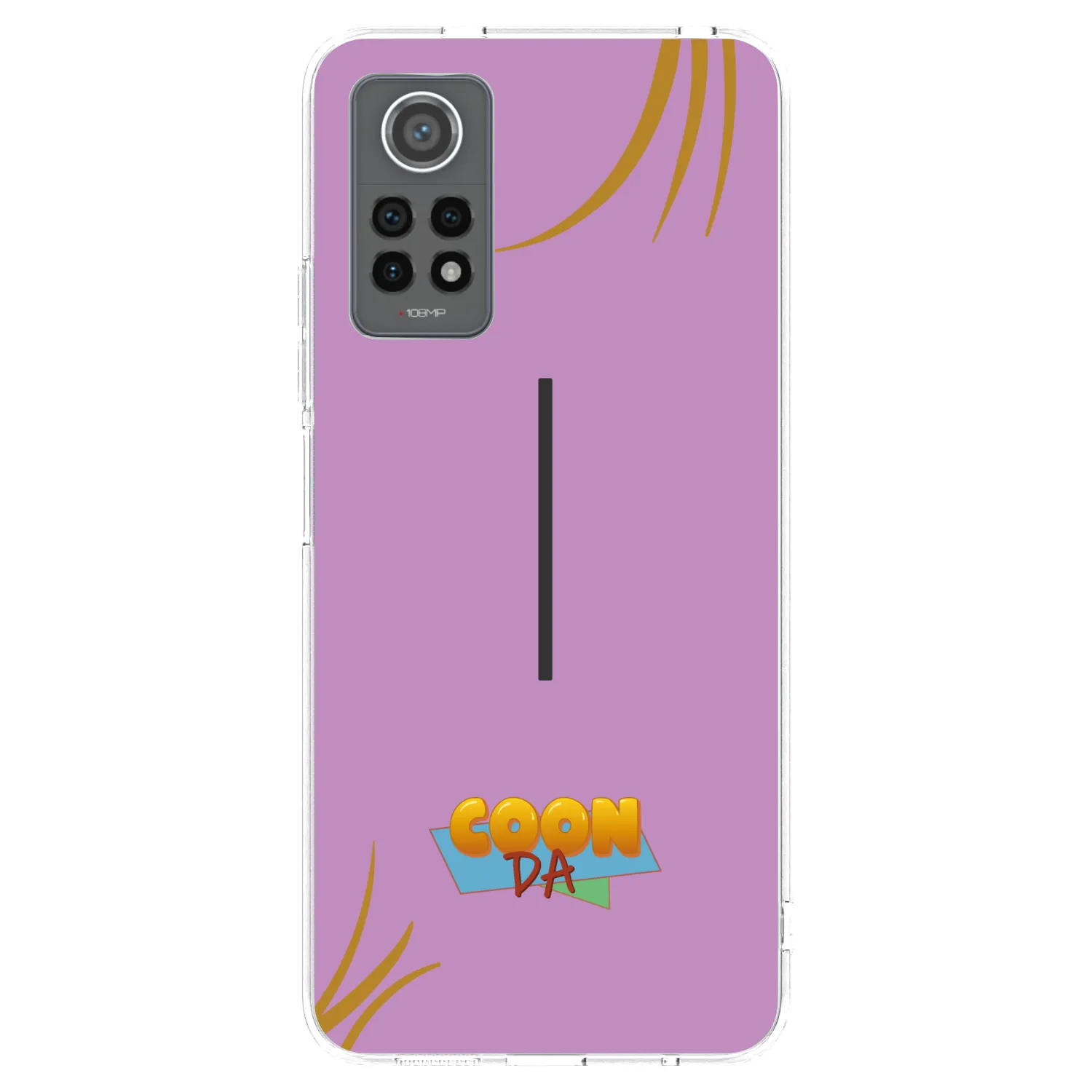 Picasee silikónový prehľadný obal pre Xiaomi Redmi Note 12 Pro 4G - COONDA růžovka