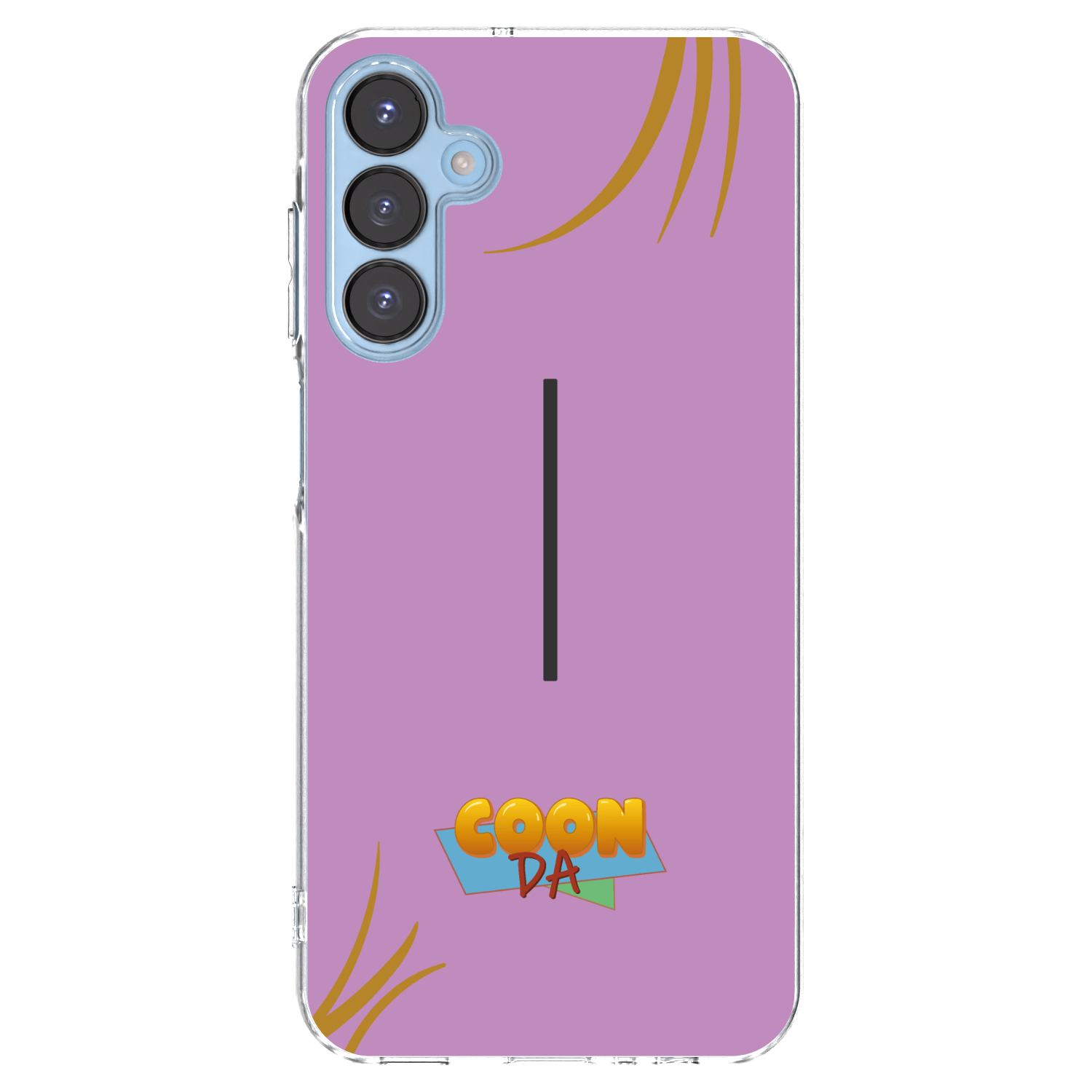 Picasee silikónový prehľadný obal pre Samsung Galaxy A15 A156B 5G - COONDA růžovka