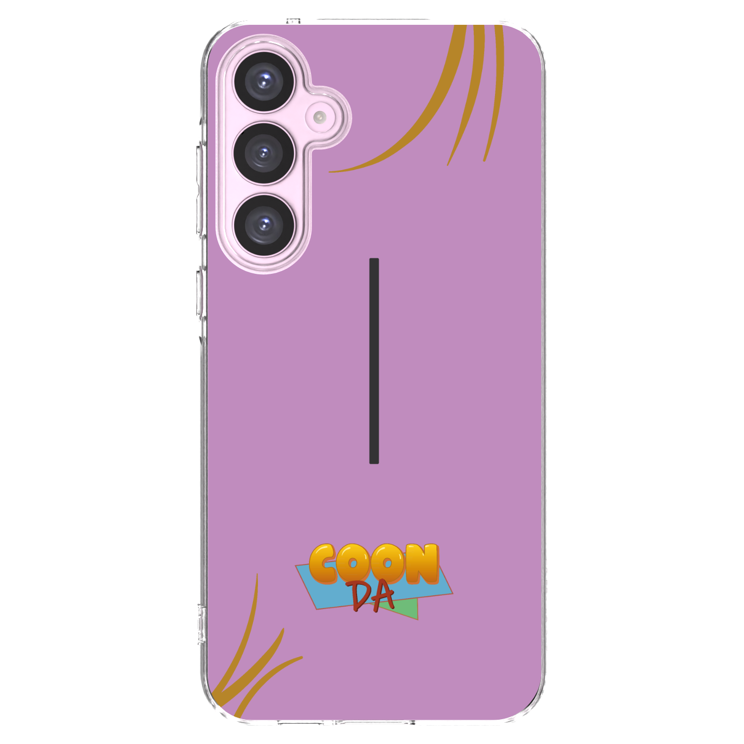 Picasee silikónový prehľadný obal pre Samsung Galaxy A55 5G A556B - COONDA růžovka