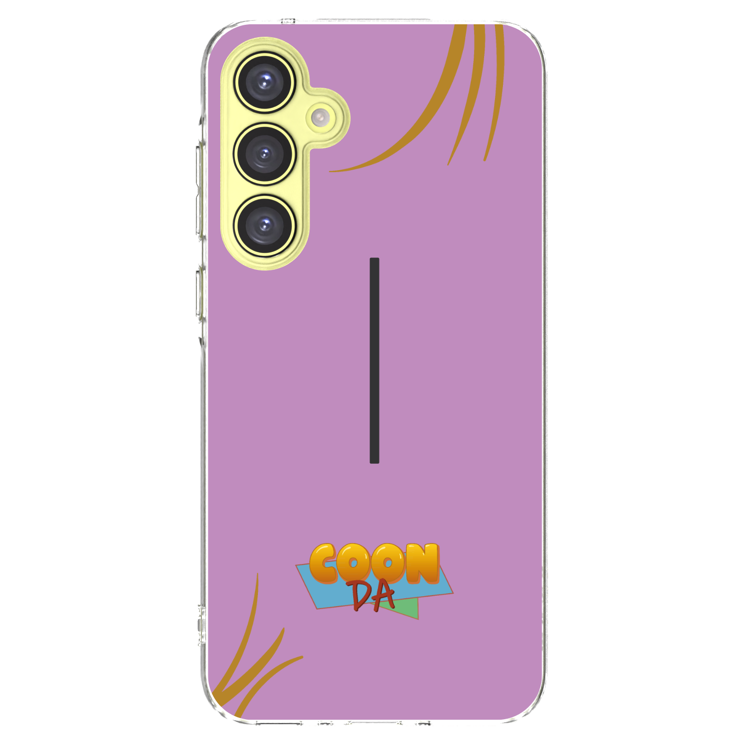 Picasee silikónový prehľadný obal pre Samsung Galaxy A35 5G A356B - COONDA růžovka