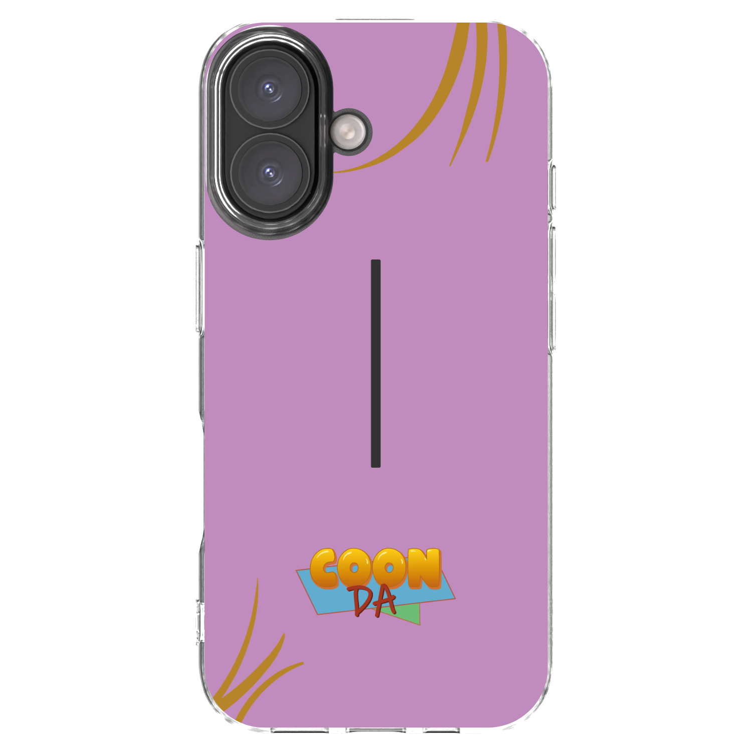 Picasee silikónový prehľadný obal pre Apple iPhone 16 - COONDA růžovka