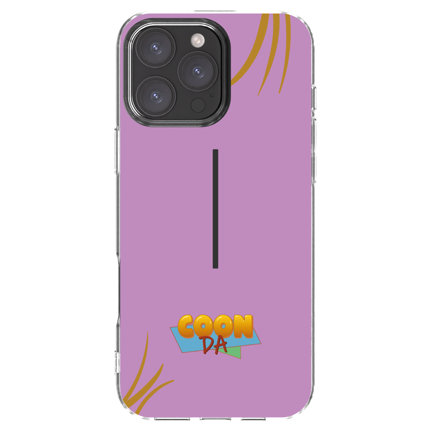 Picasee silikónový prehľadný obal pre Apple iPhone 16 Pro Max - COONDA růžovka