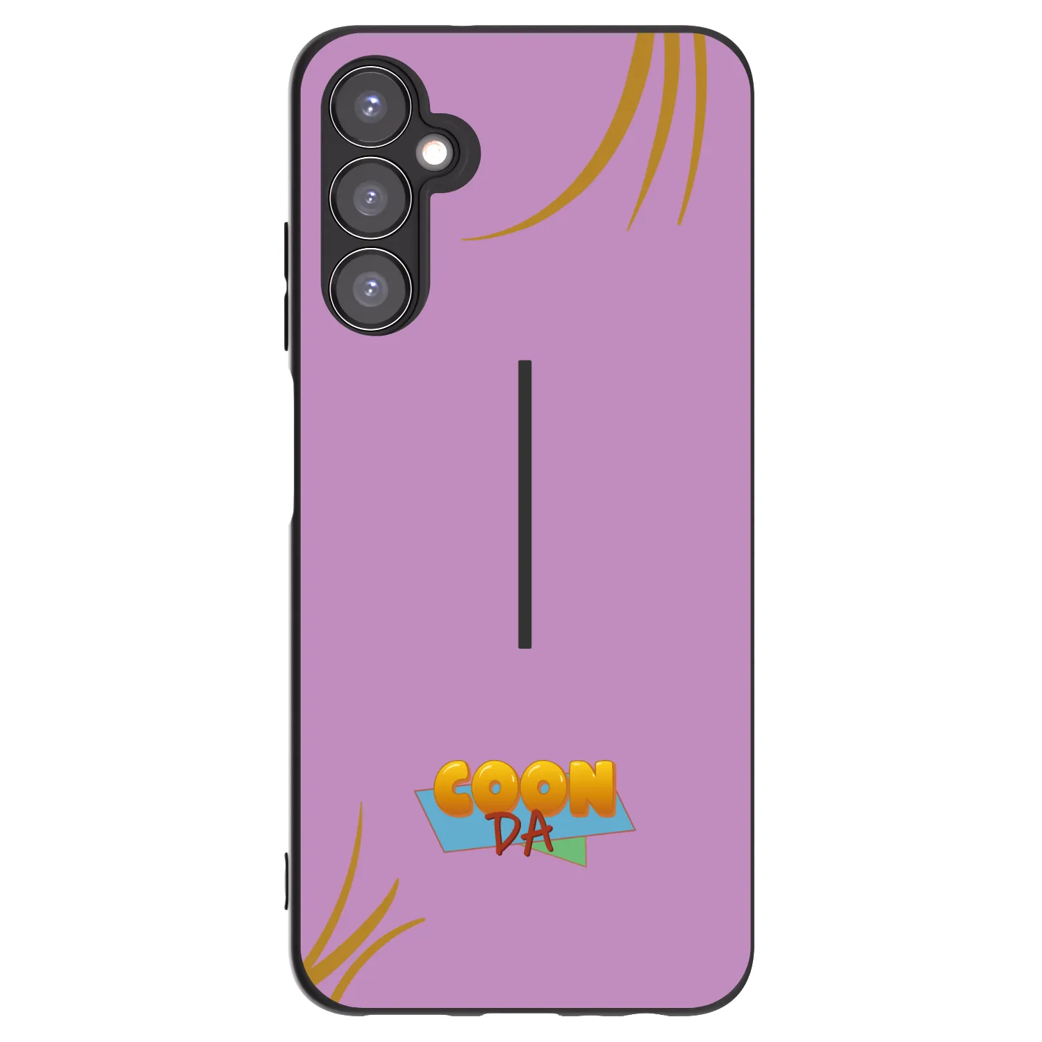 Picasee silikónový čierny obal pre Samsung Galaxy A05s A057G - COONDA růžovka